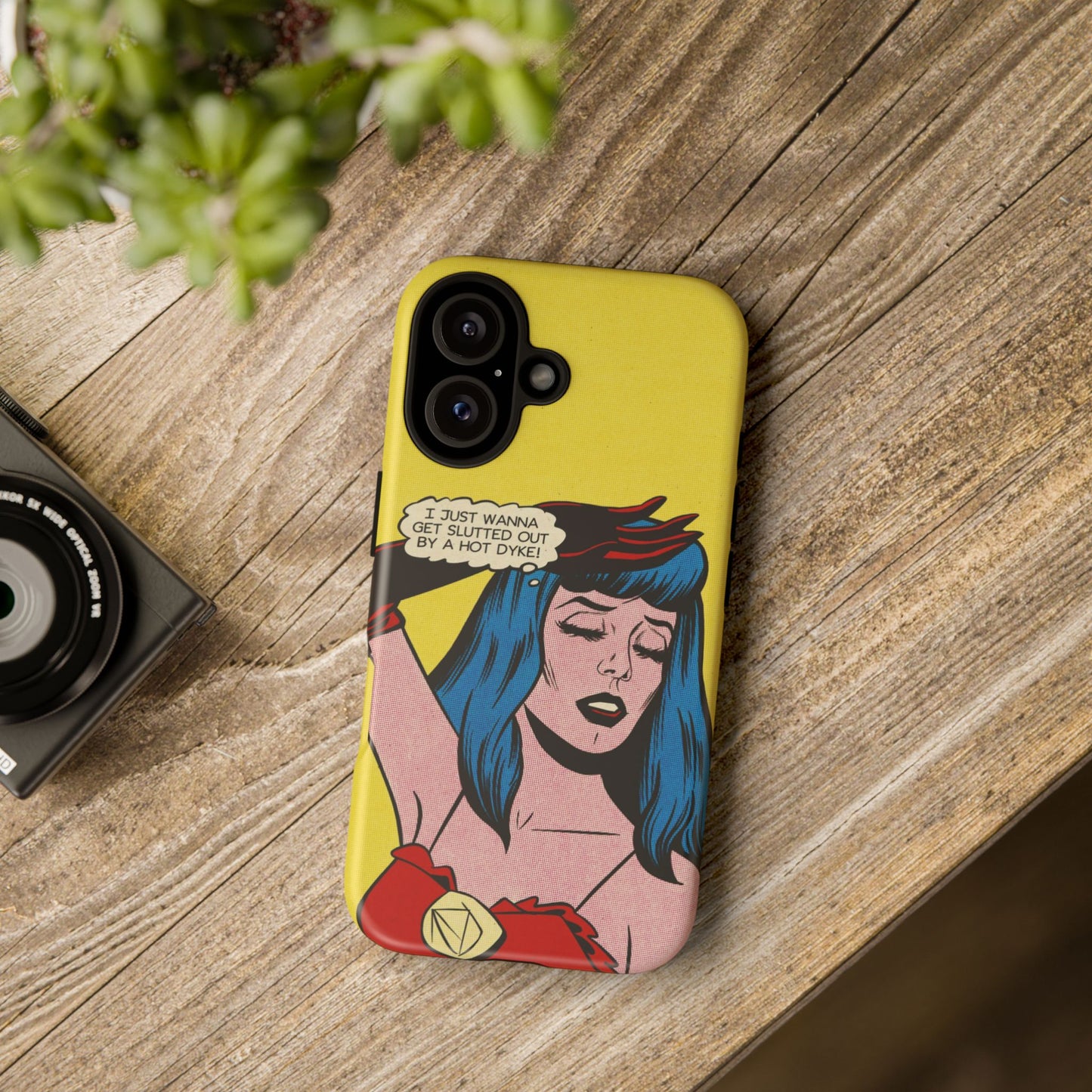 Hot Dyke Phone Case