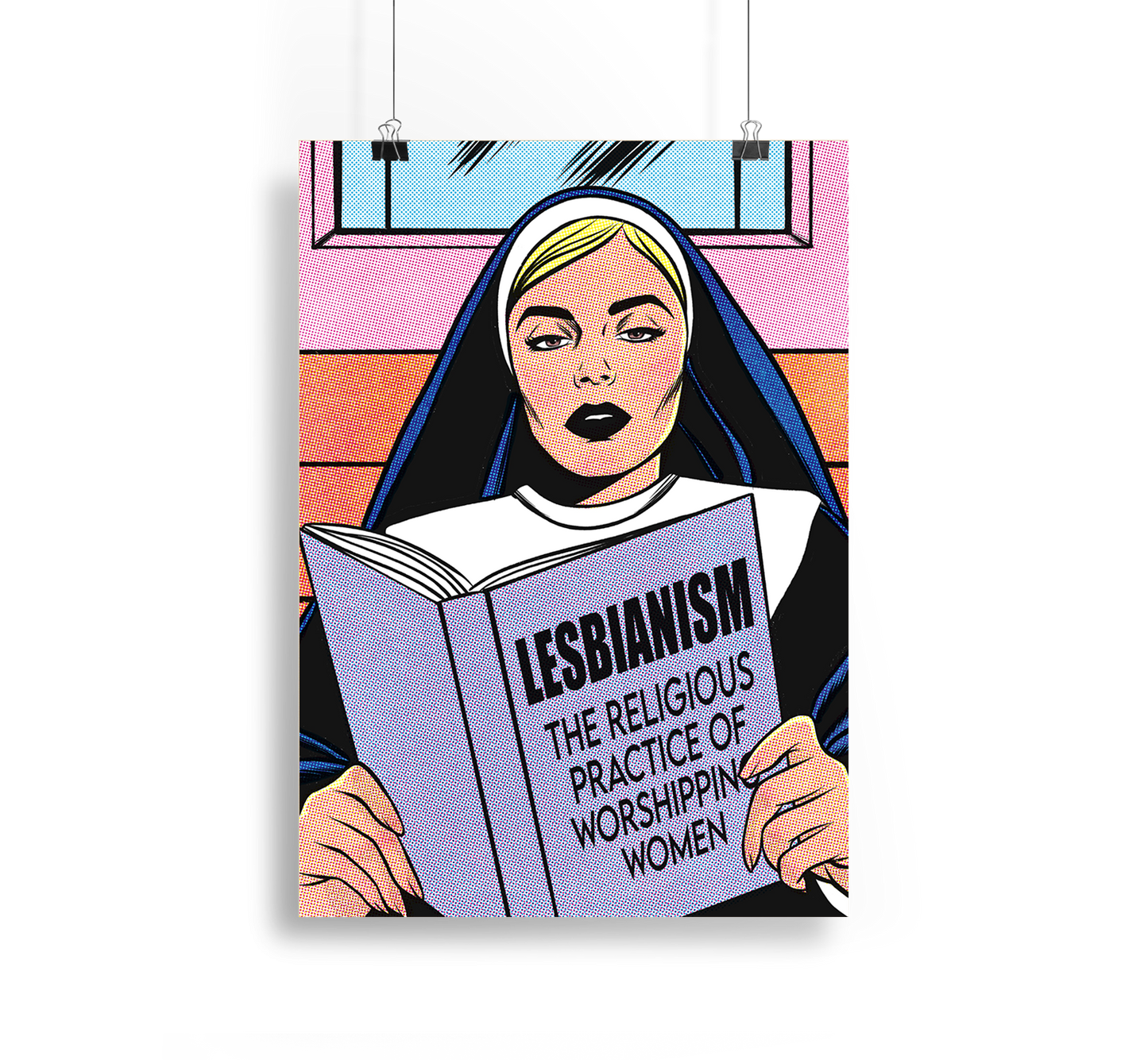 Lesbianism Art Print