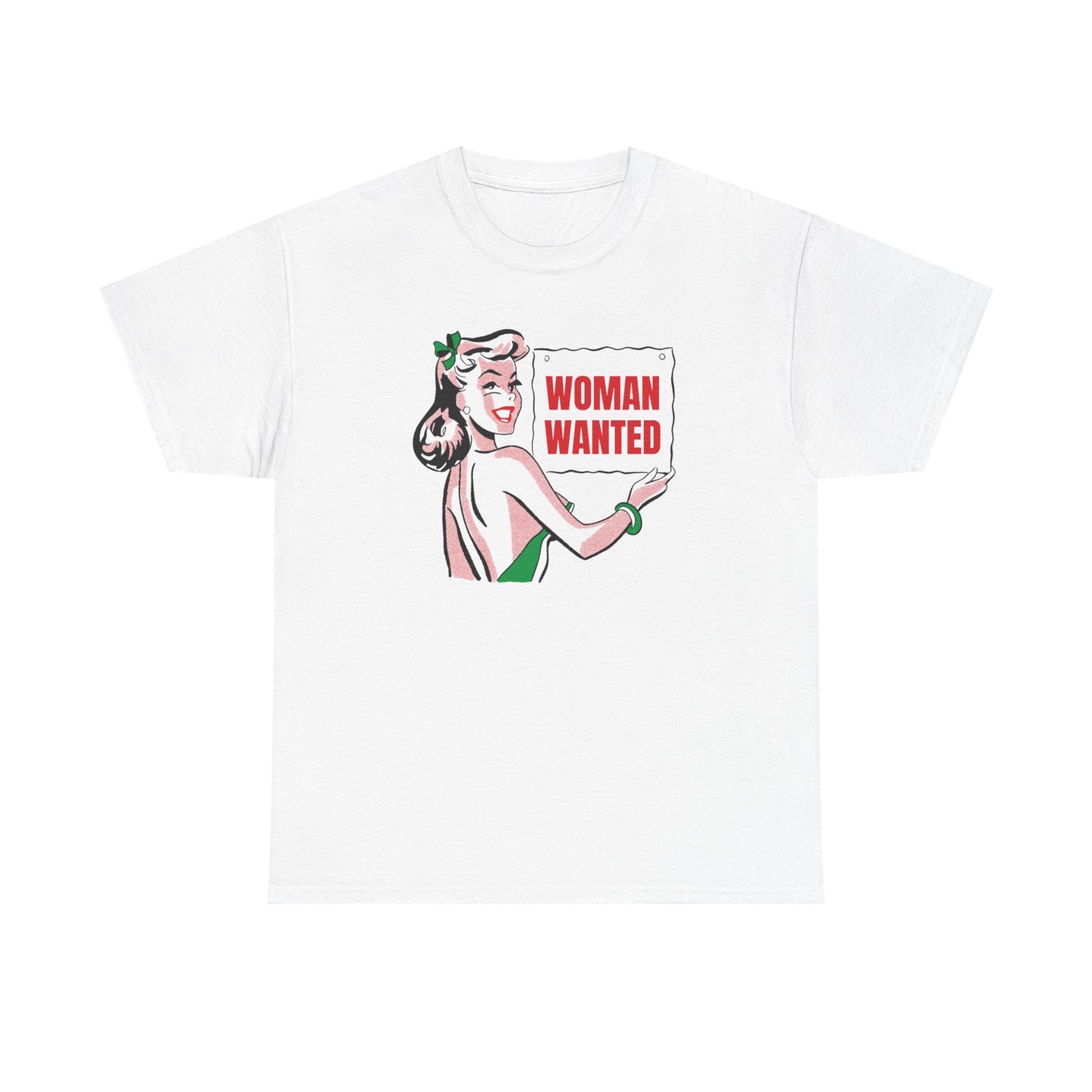 Woman Wanted Unisex Tee Msbhaive