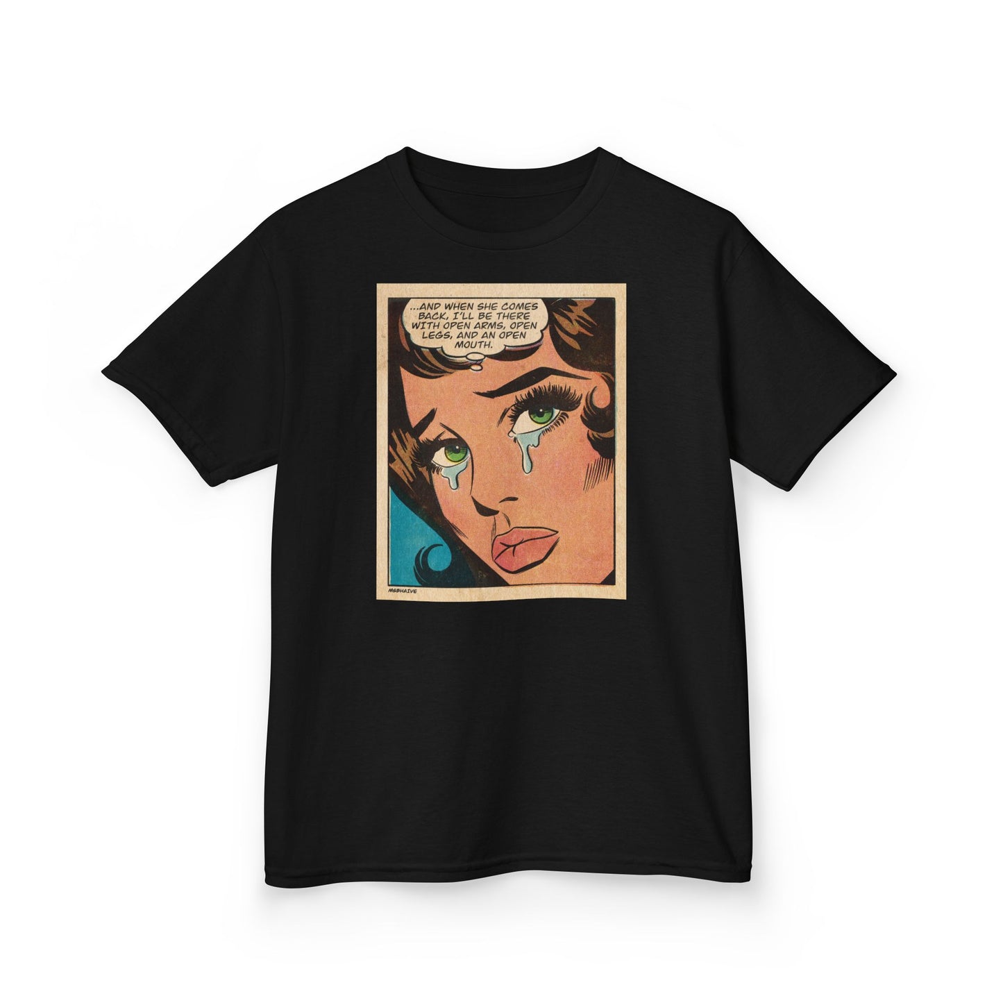 Open Mouth Baby Tee