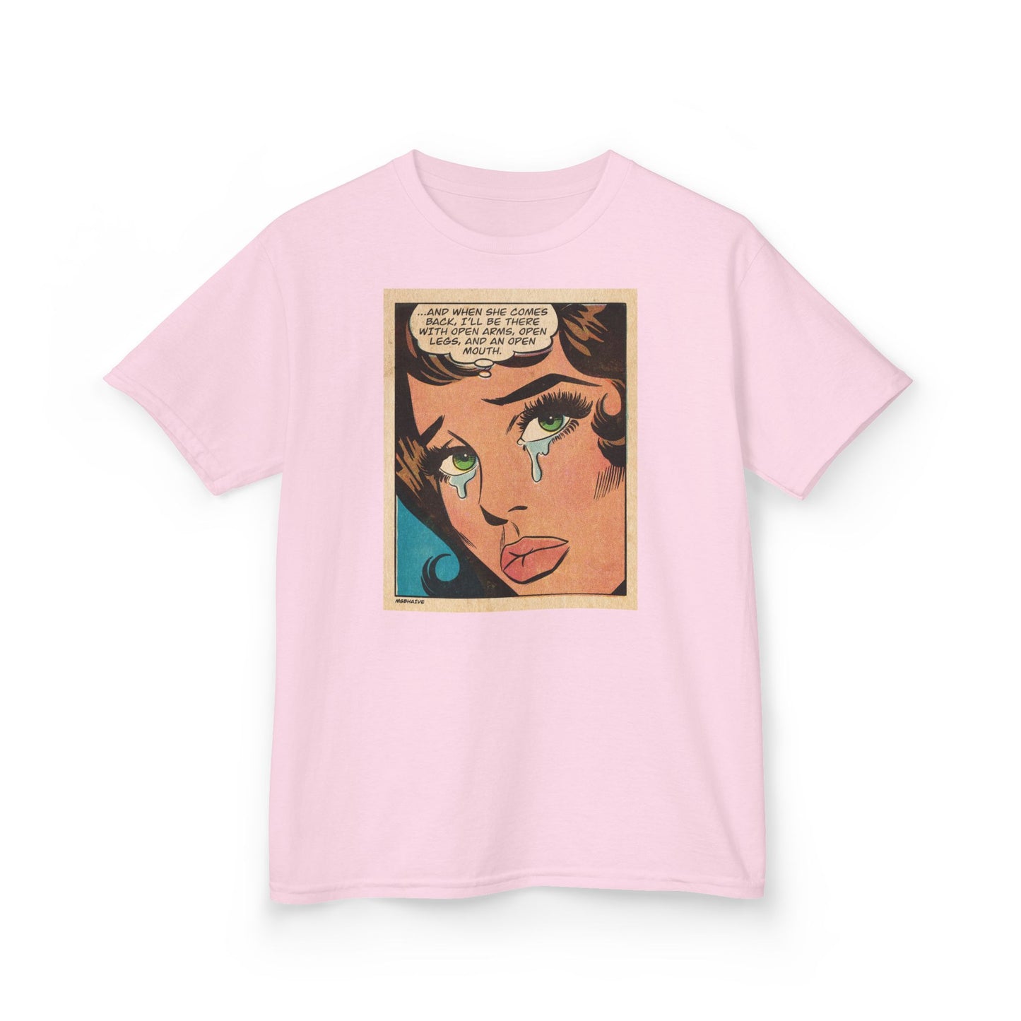 Open Mouth Baby Tee