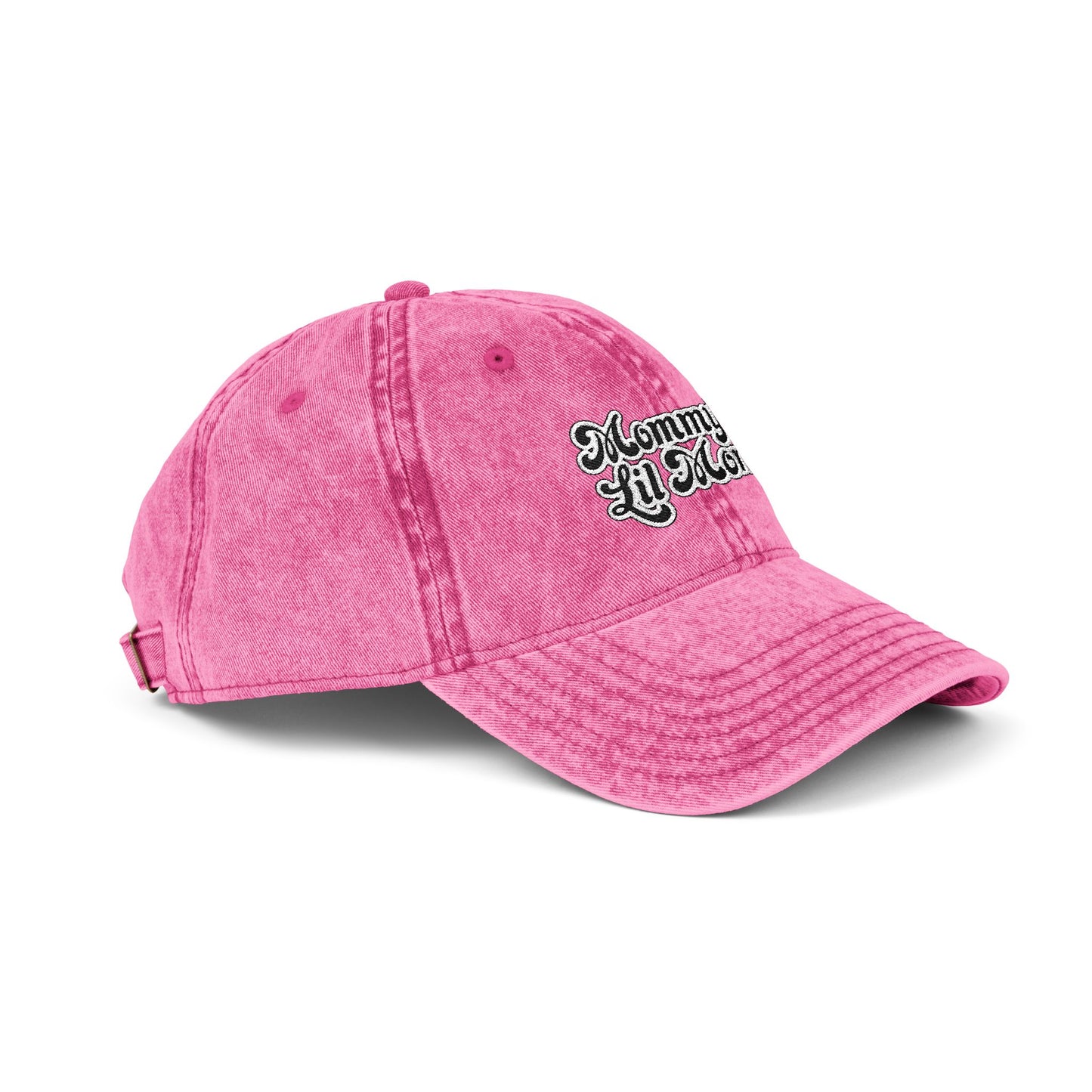Mommy's Lil Monster — Embroidered Retro Cap