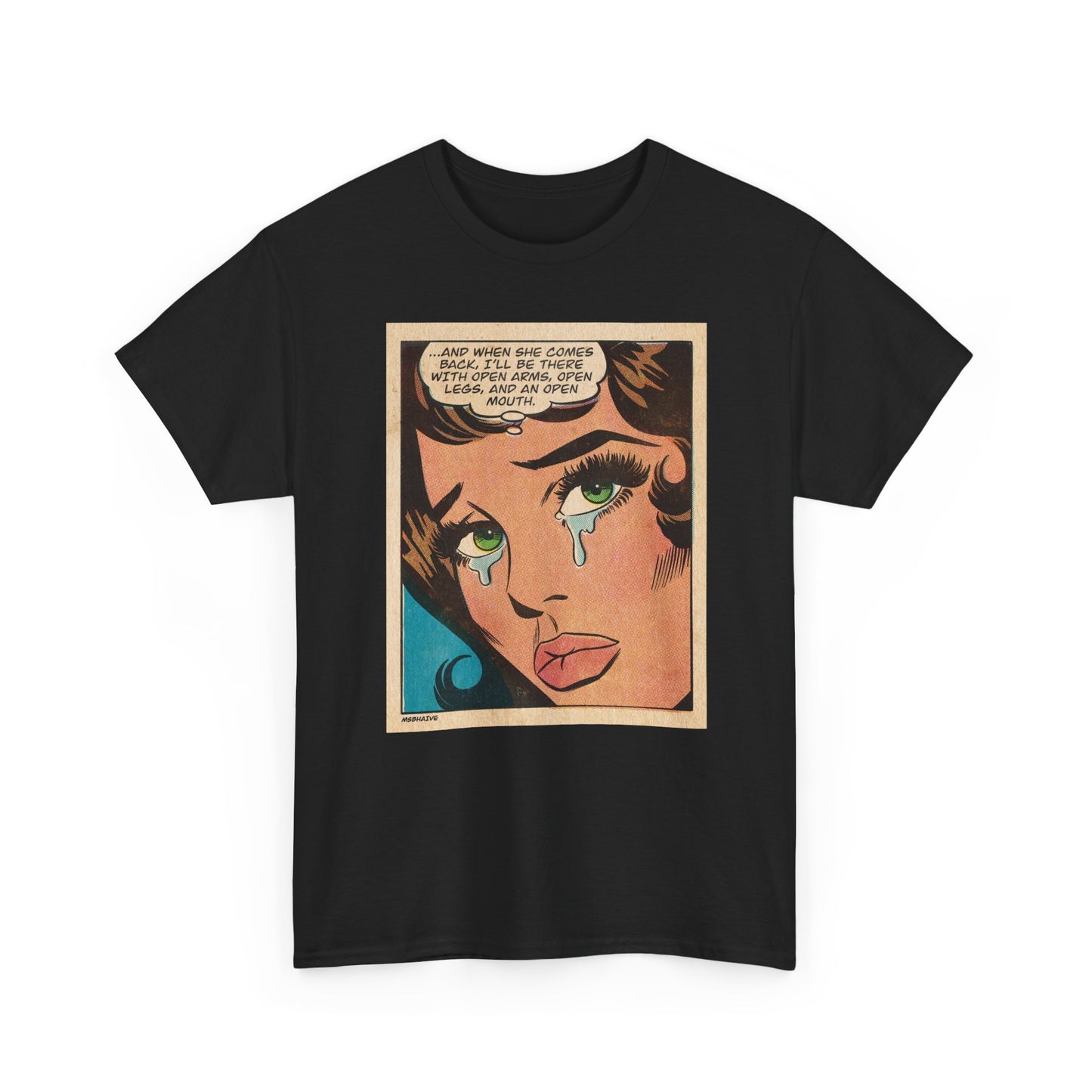 Open Mouth Unisex Tee