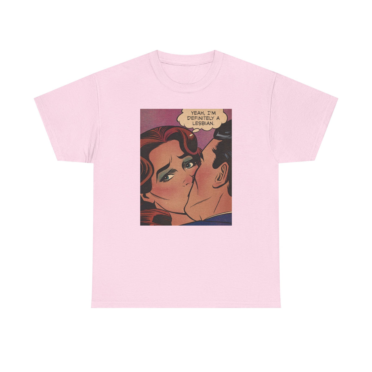 Definitely A Lesbian Unisex Tee Printify