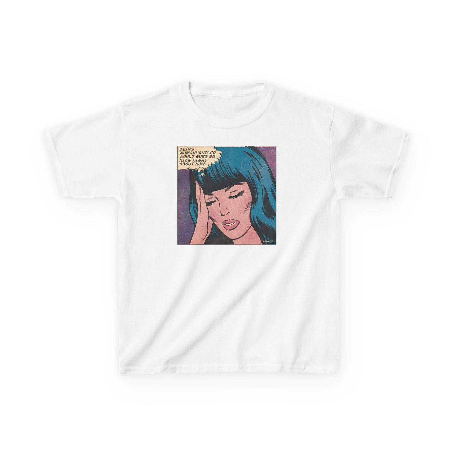 Womanhandled Baby Tee