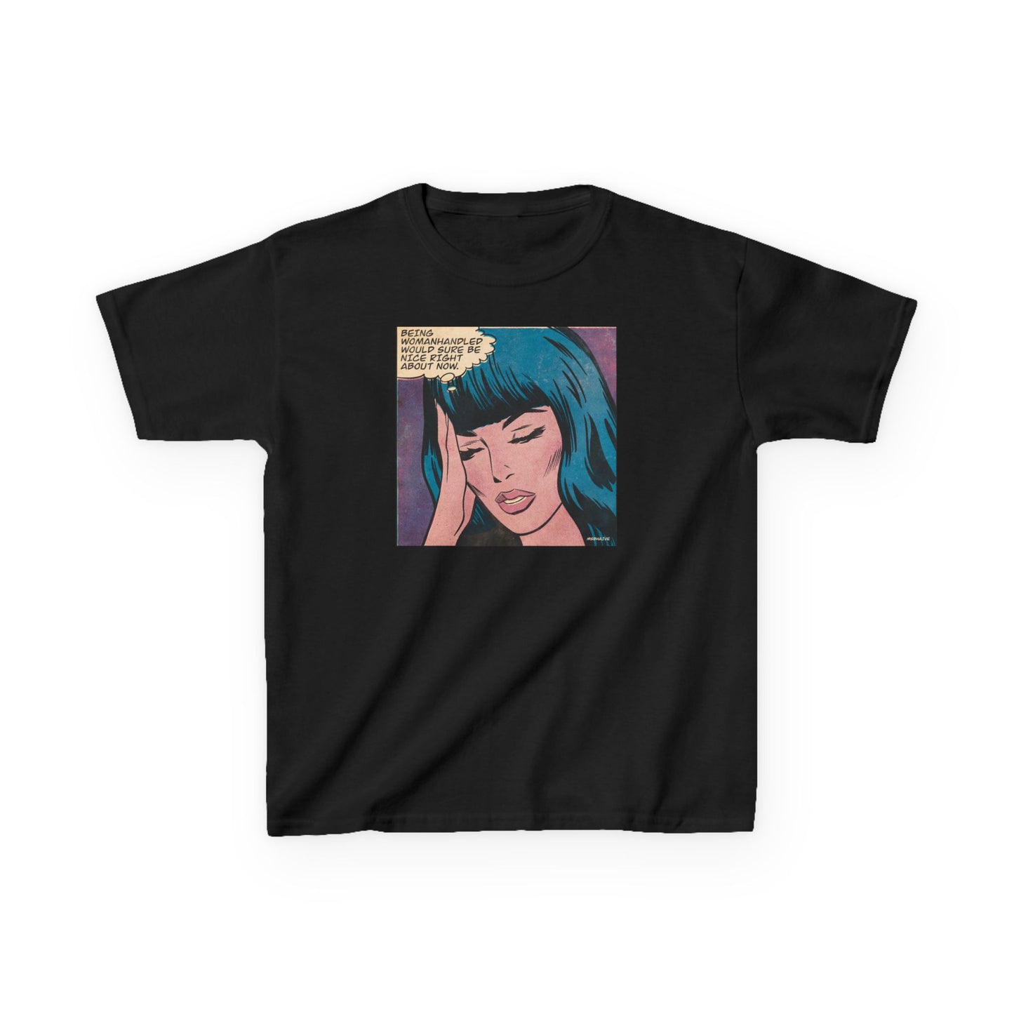 Womanhandled Baby Tee