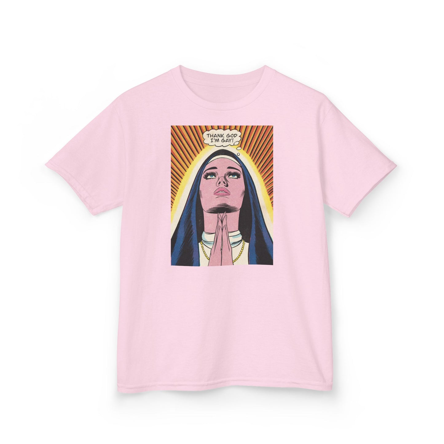 Thank God I'm Gay Baby Tee