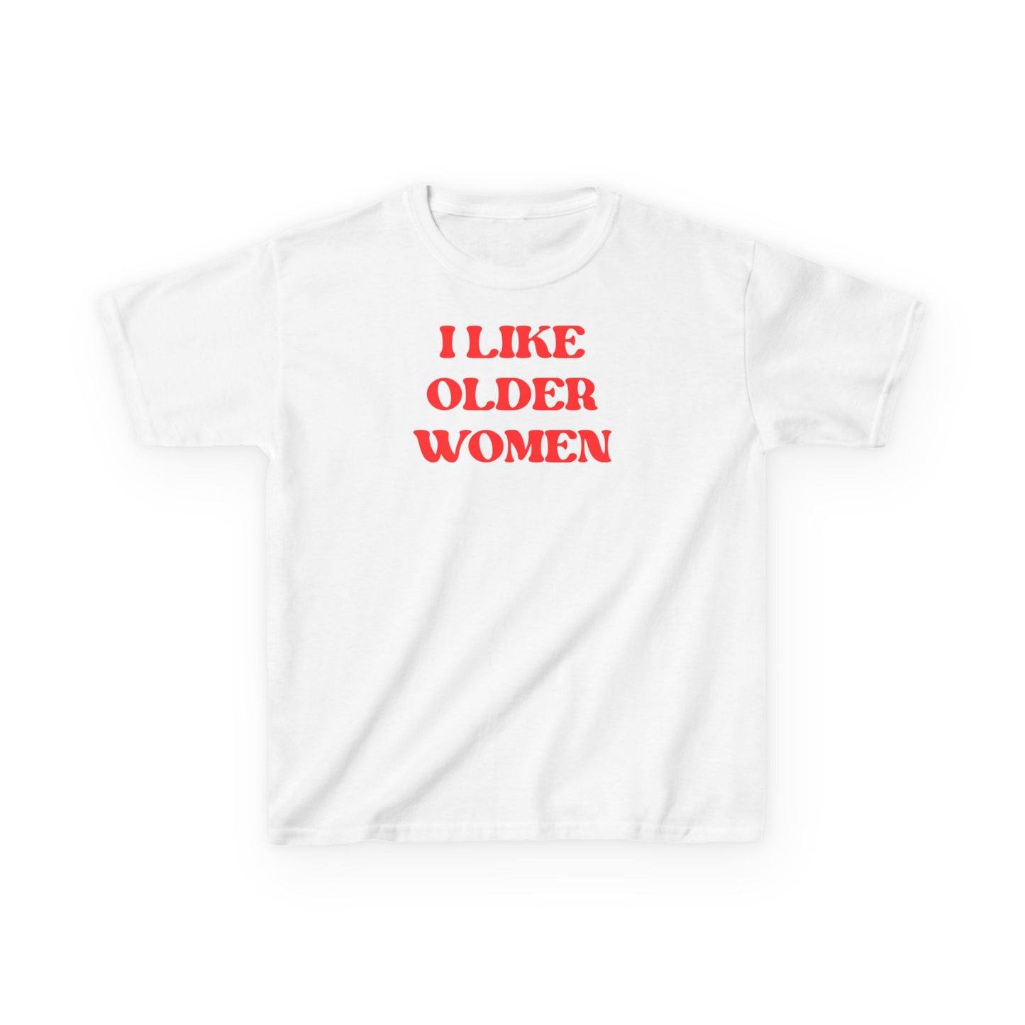 I Love Older Woman Baby Tee