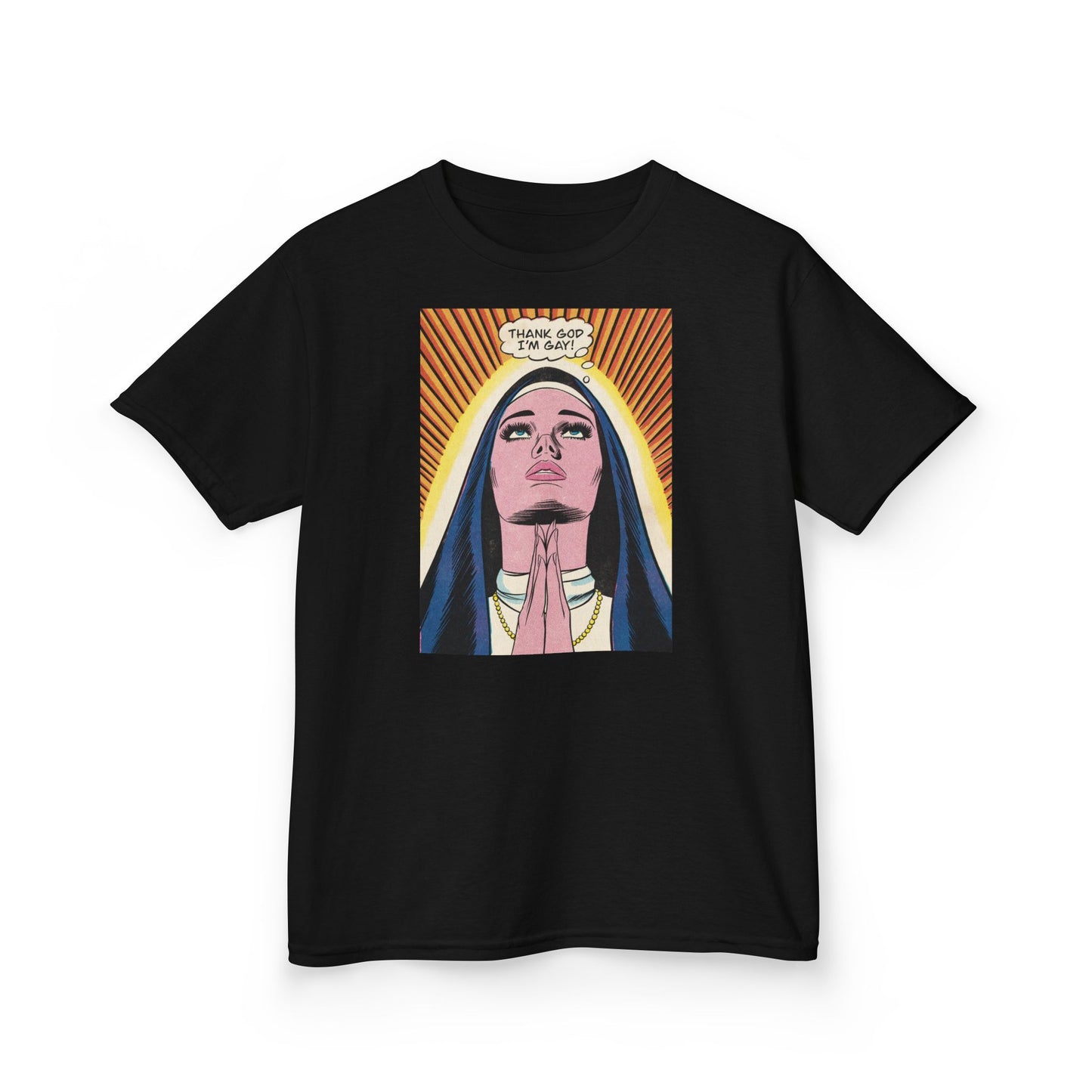 Thank God I'm Gay Baby Tee