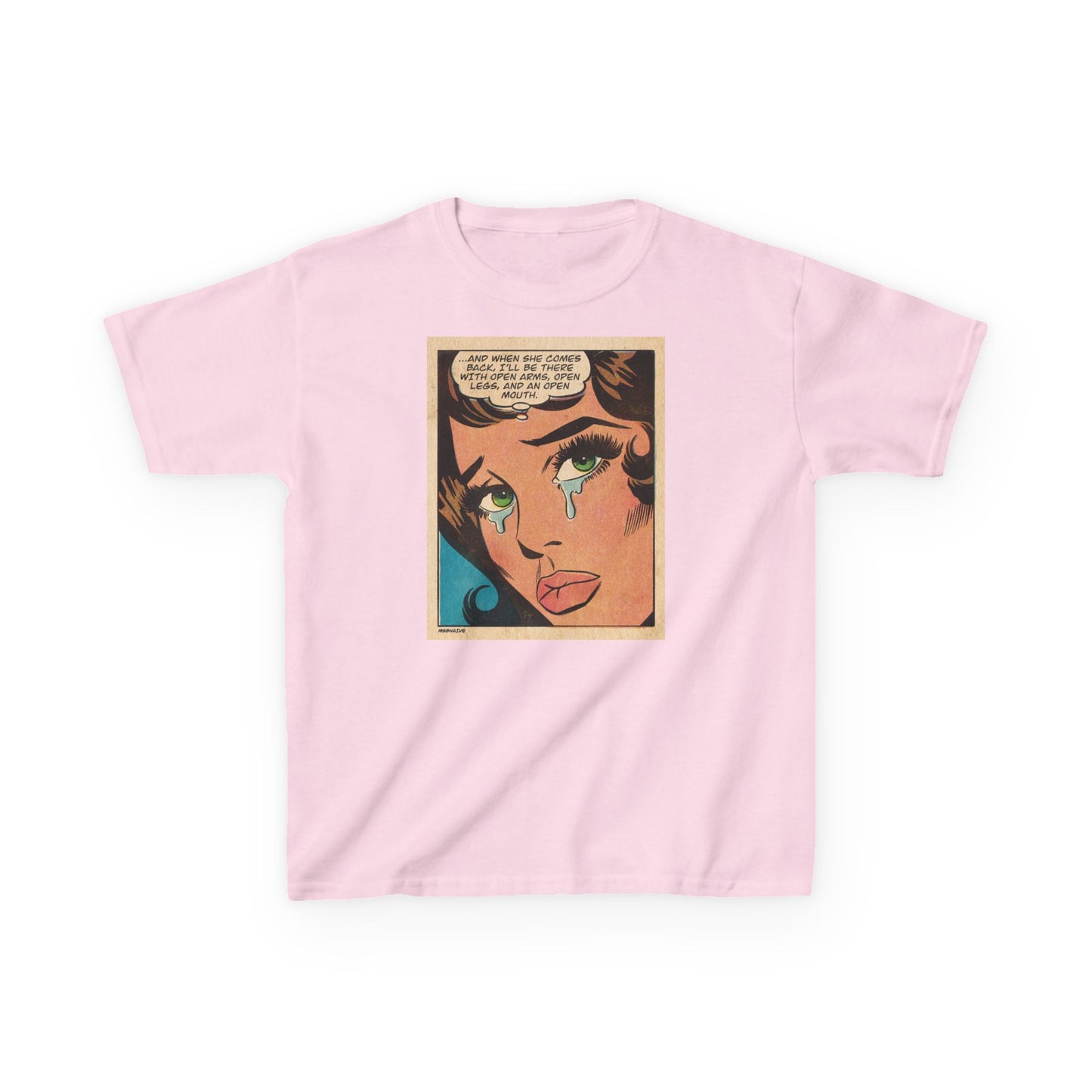 Open Mouth Baby Tee