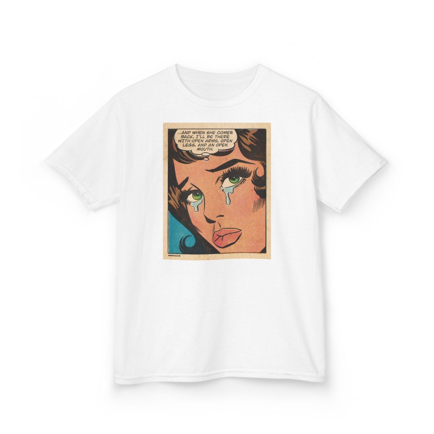 Open Mouth Baby Tee