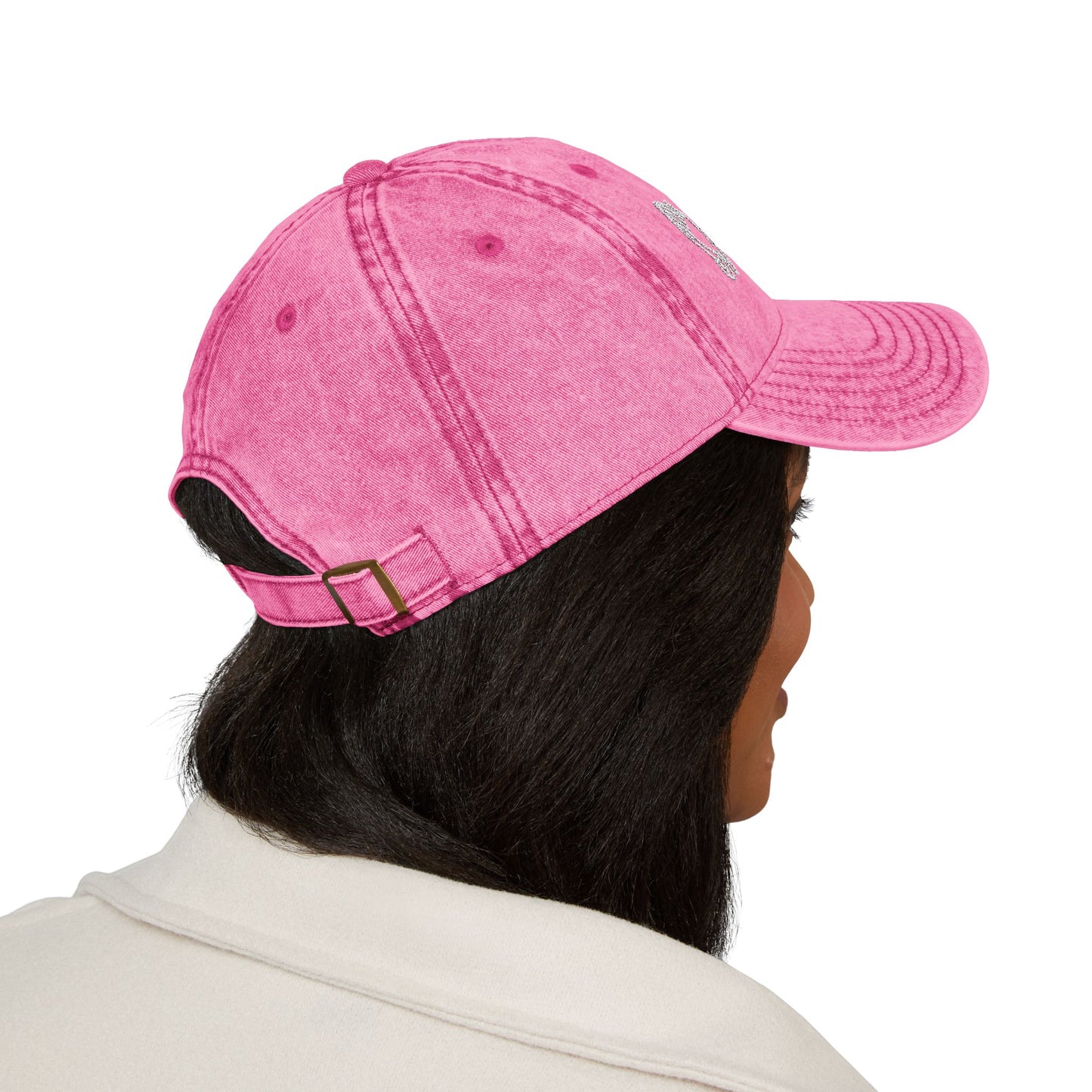 Vintage Embroidered “Thank God I’m Gay” – Cap