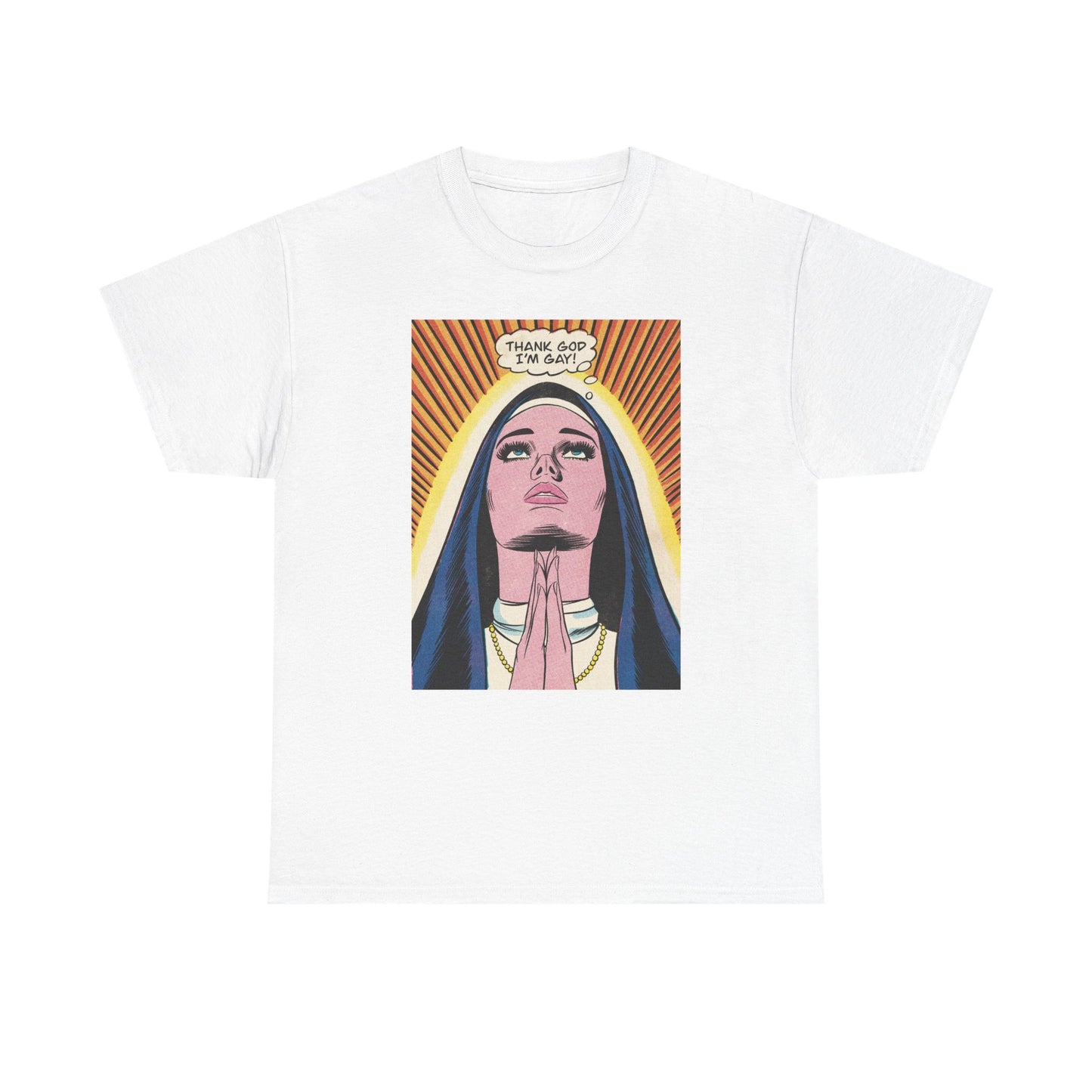 Thank God I'm Gay Unisex Tee