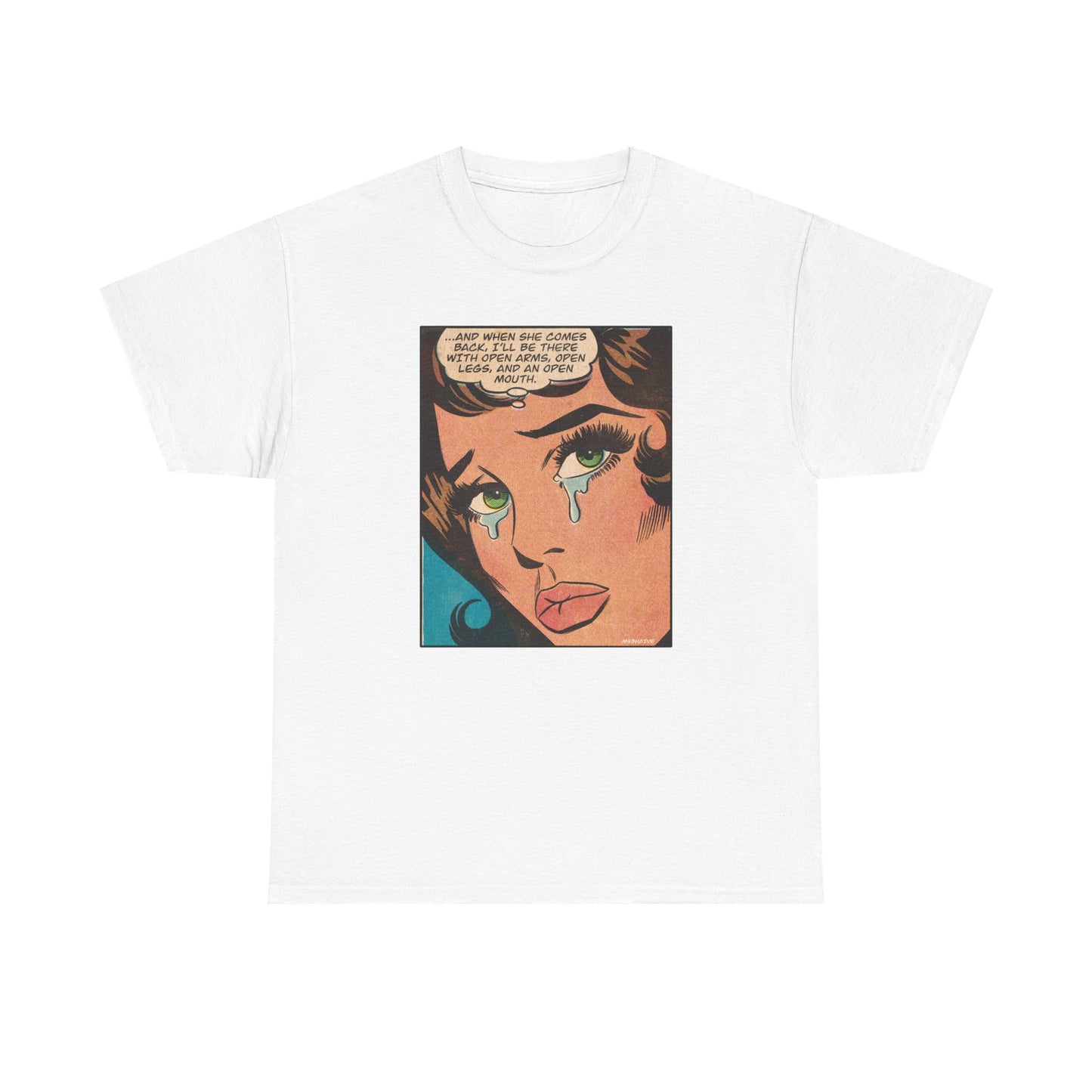 Open Mouth Unisex Tee Msbhaive