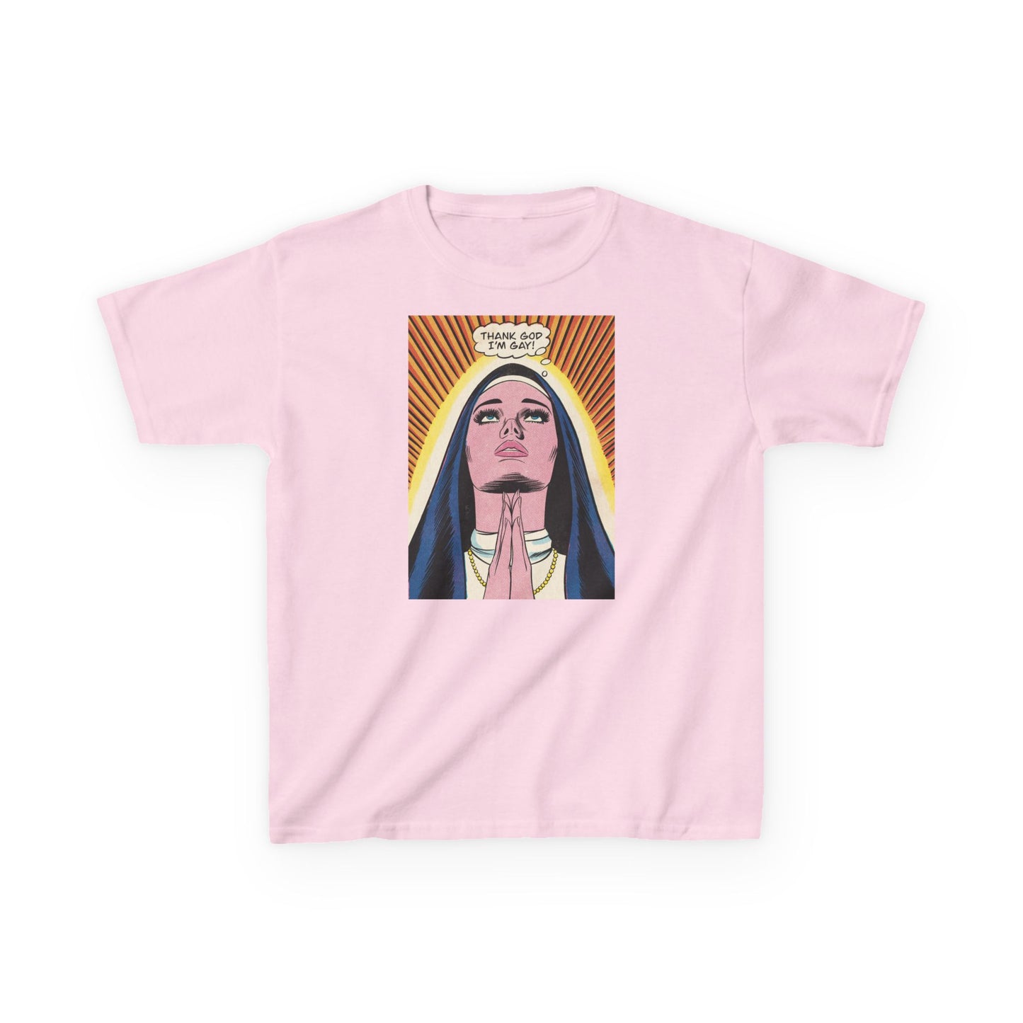 Thank God I'm Gay Baby Tee