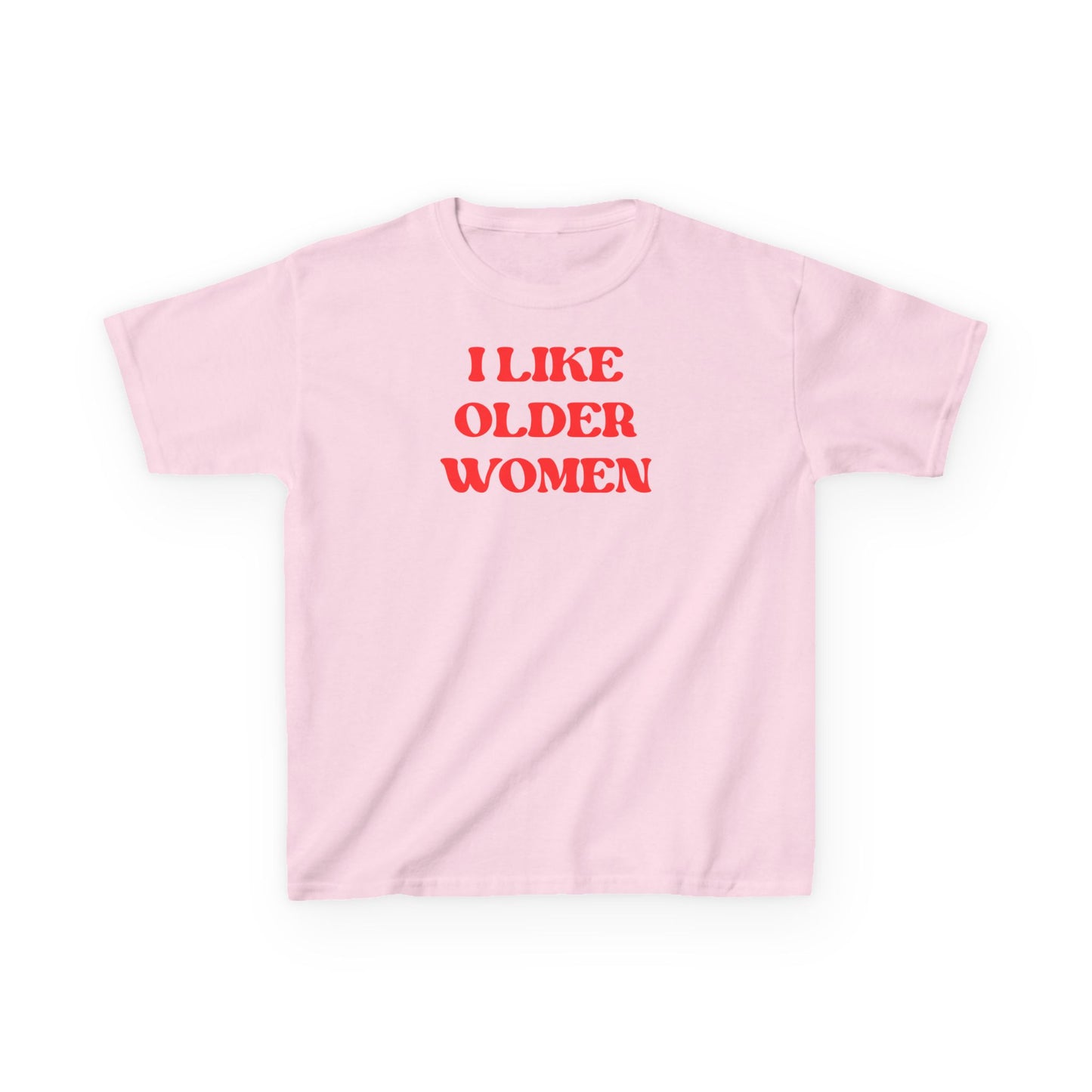 I Love Older Woman Baby Tee