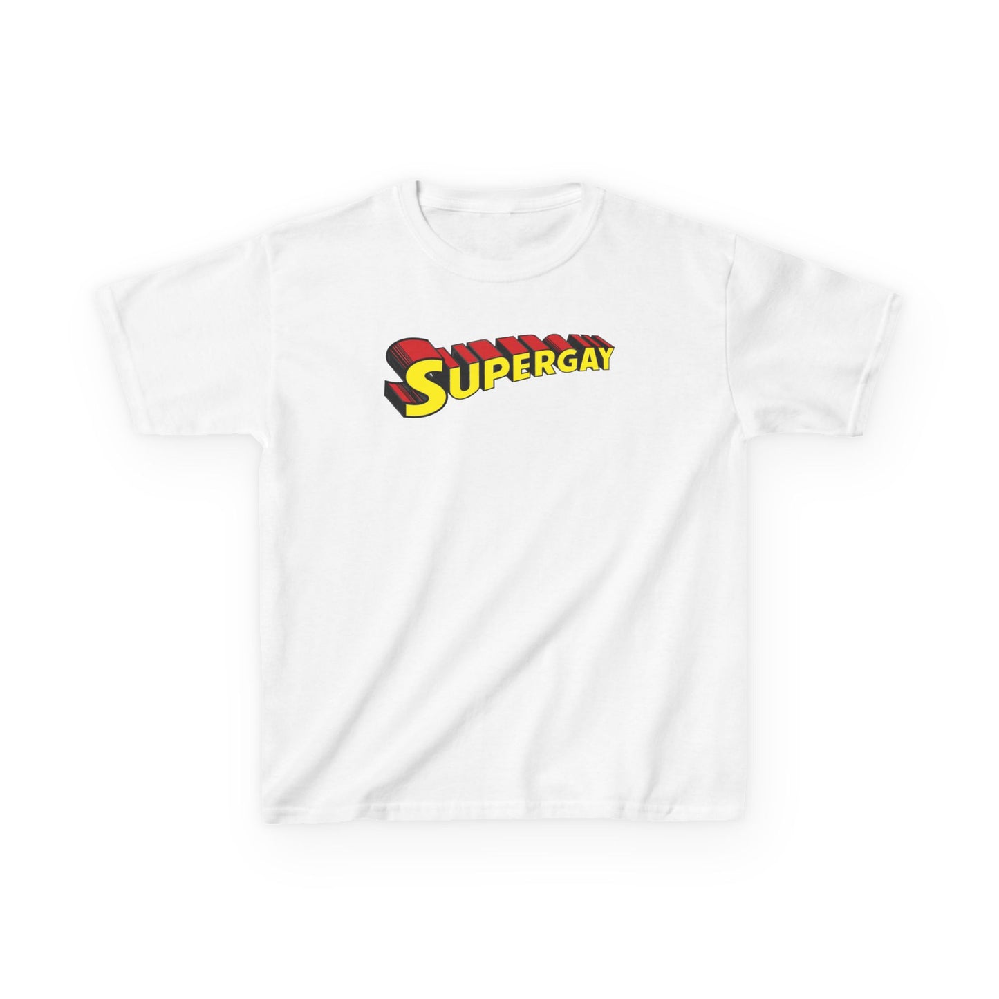 SuperGay Baby Tee