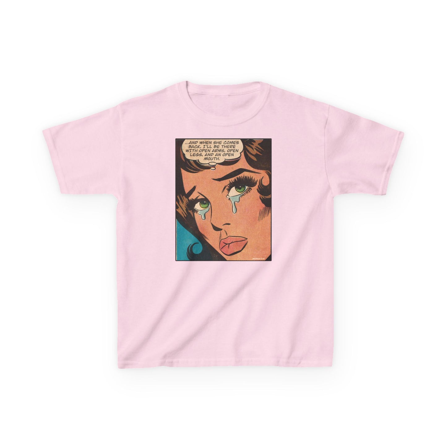 Open Mouth Baby Tee