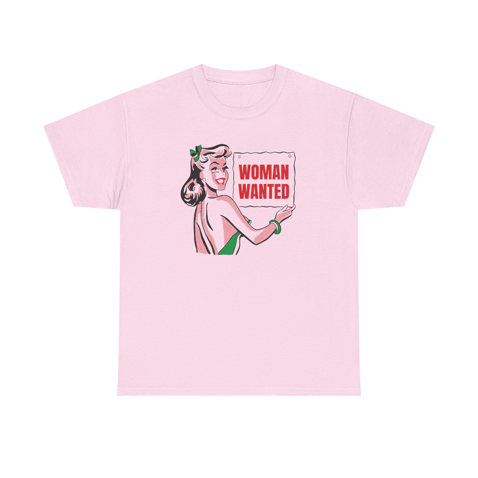 Woman Wanted Unisex Tee Msbhaive