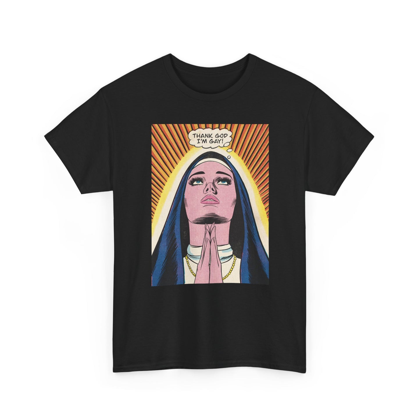 Thank God I'm Gay Unisex Tee