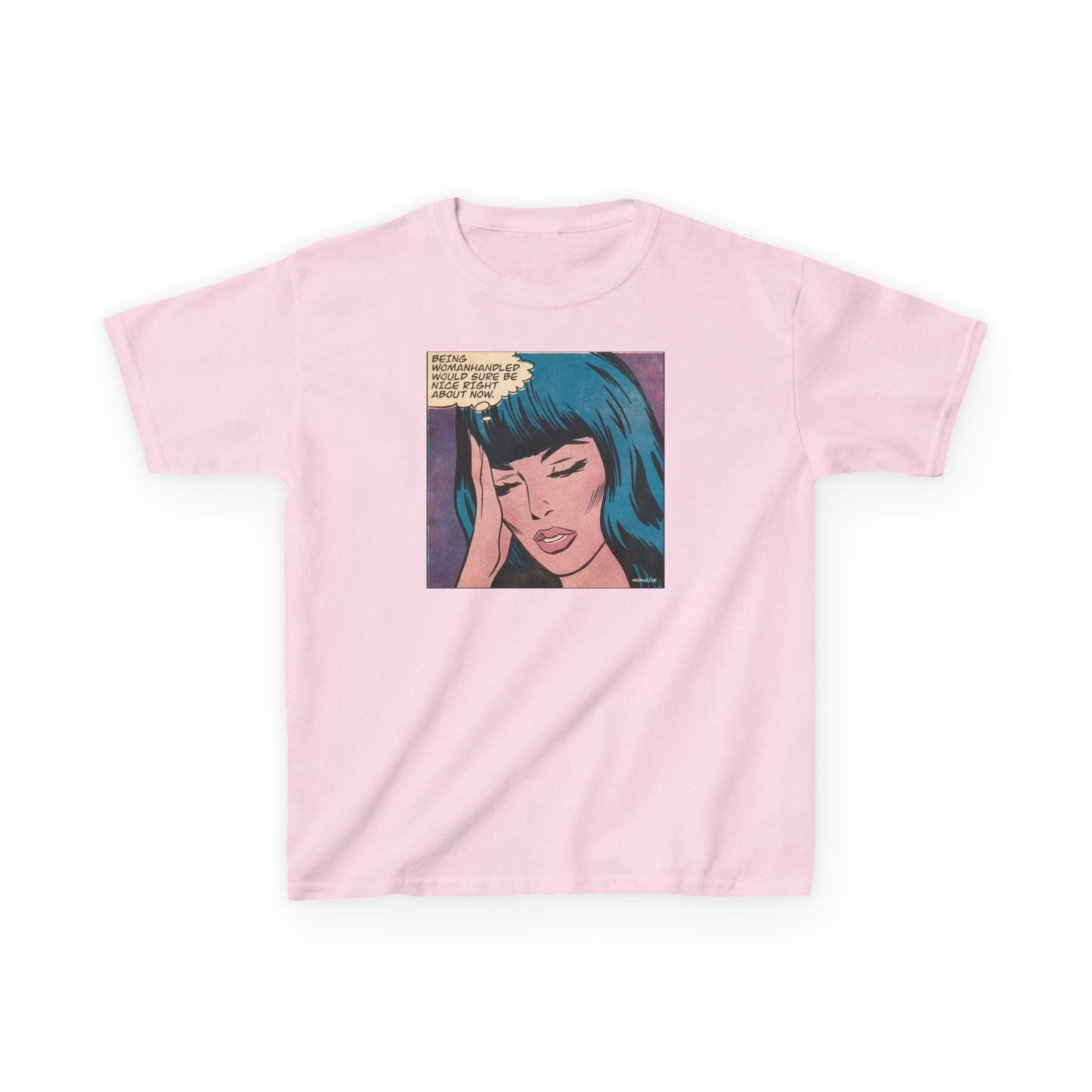 Womanhandled Baby Tee