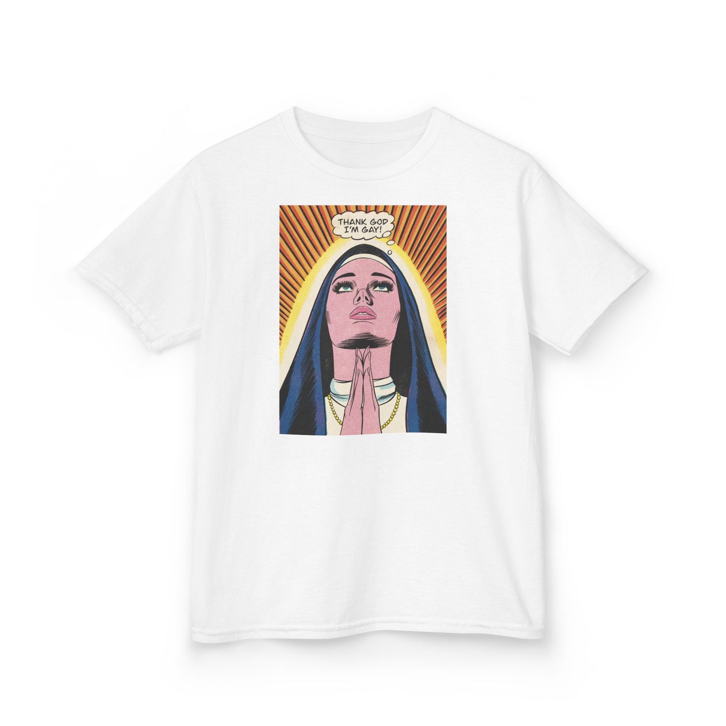 Thank God I'm Gay Baby Tee