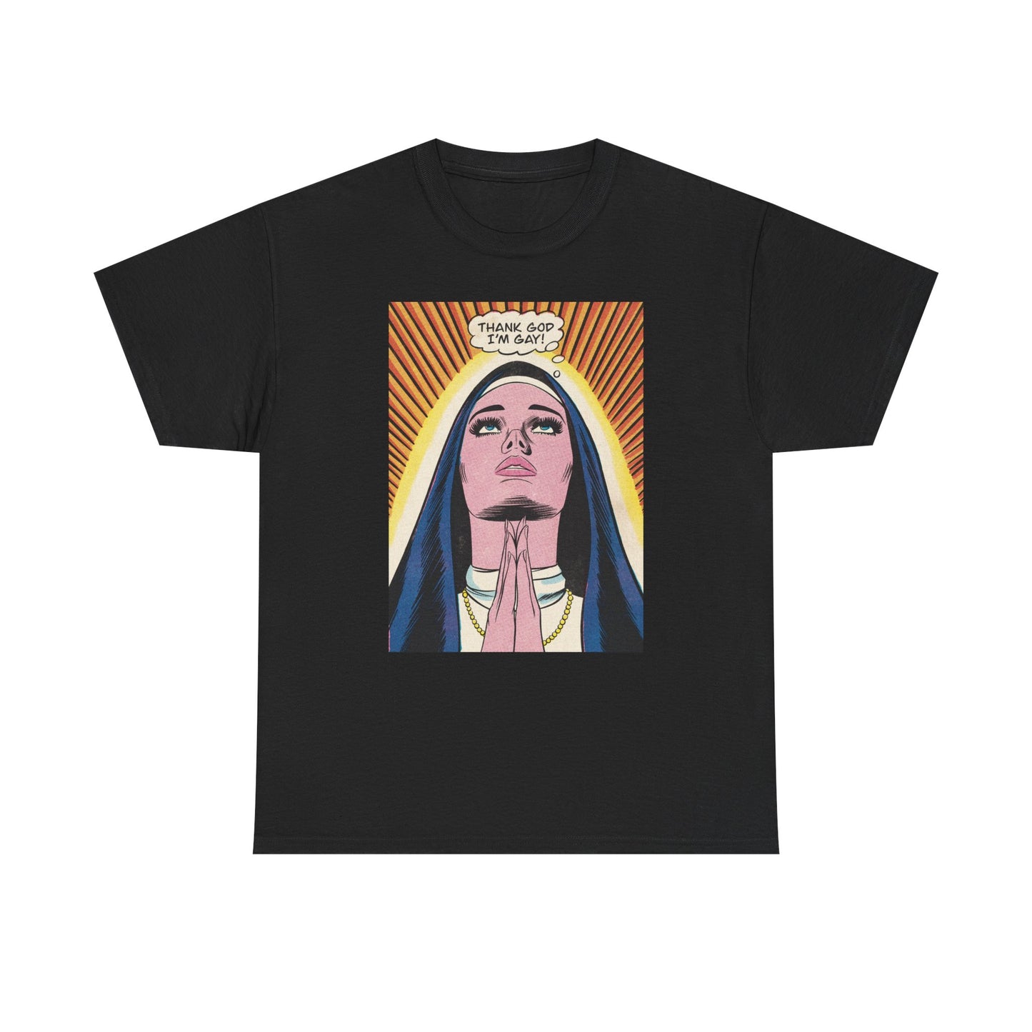 Thank God I'm Gay Unisex Tee