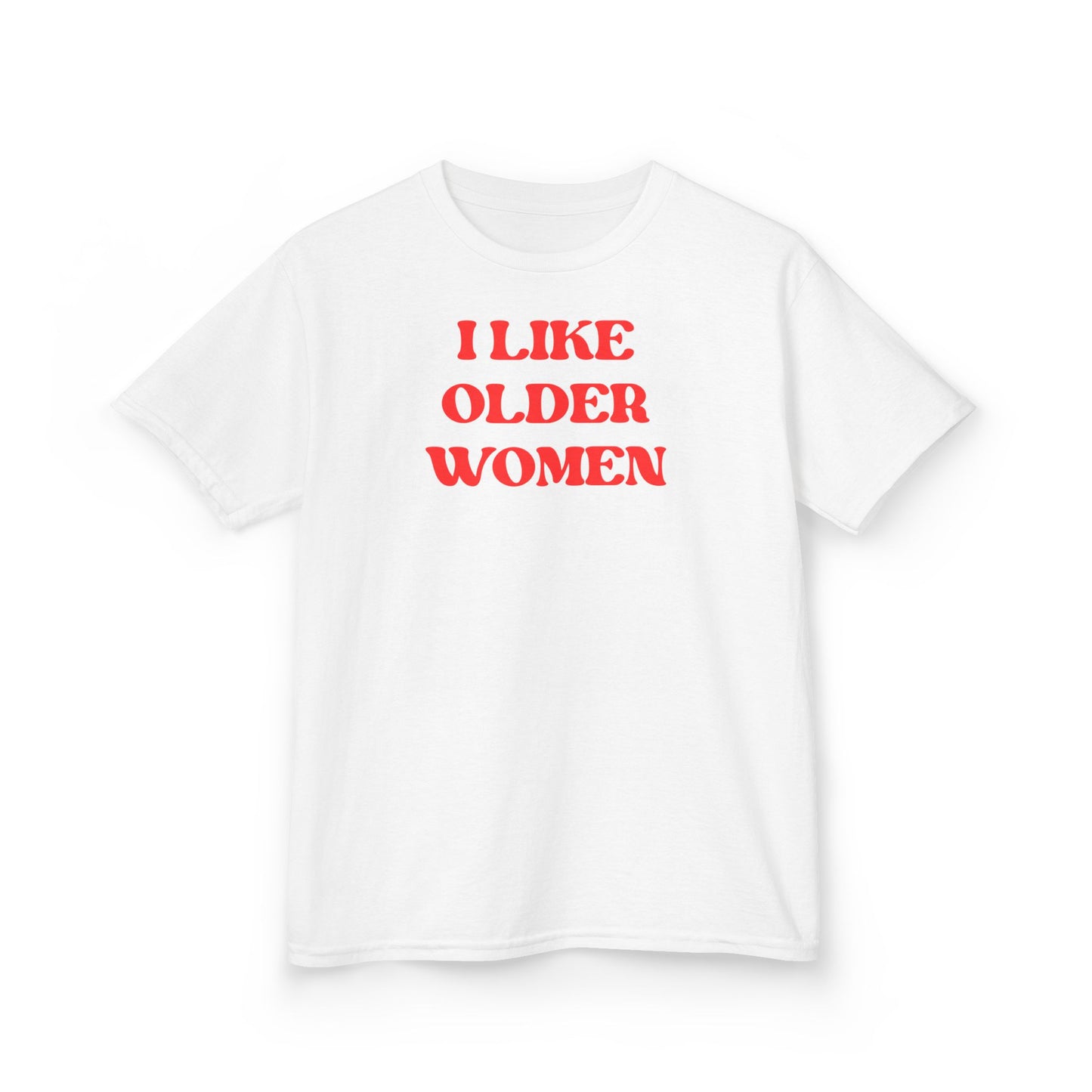 I Love Older Woman Baby Tee