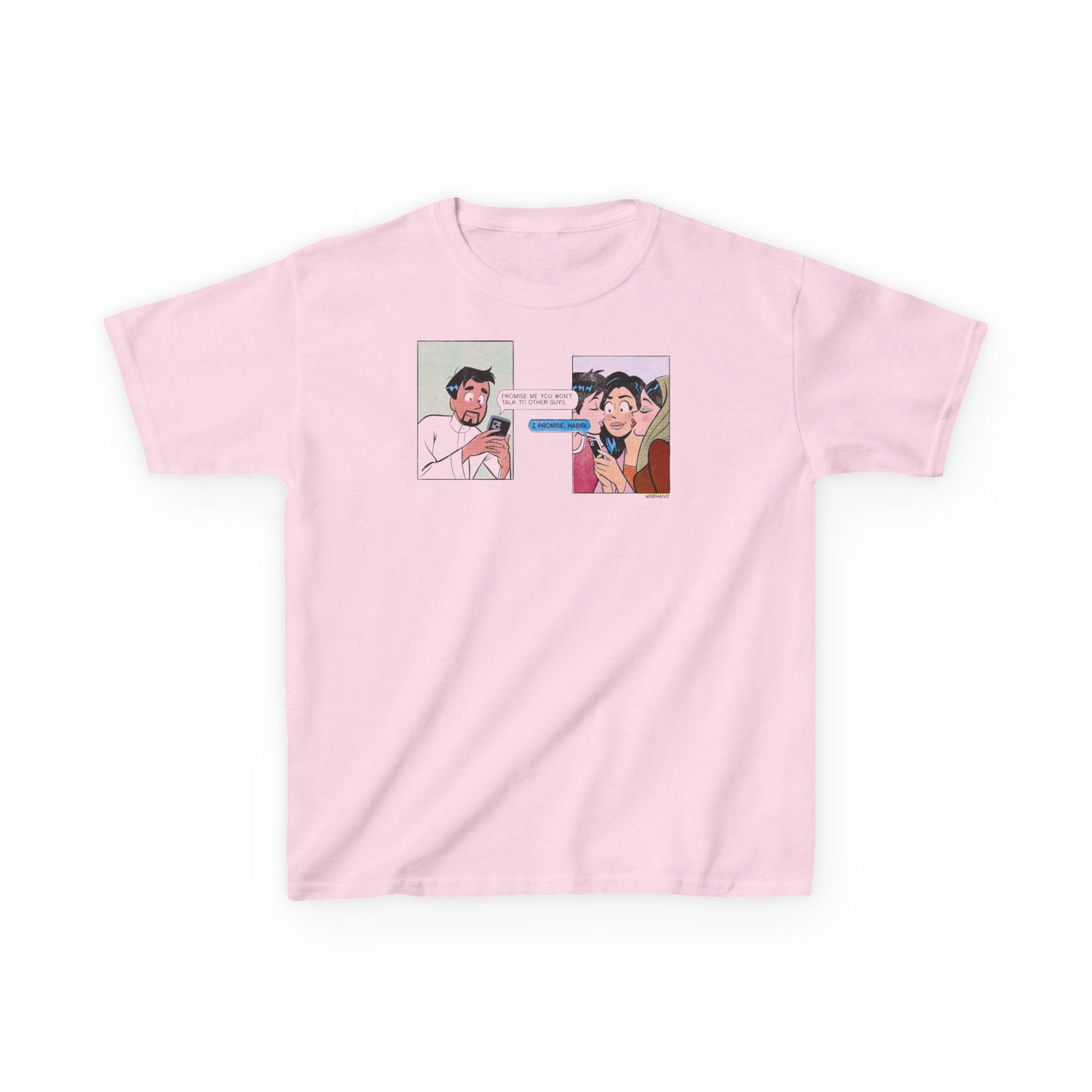 Womanhandled Baby Tee