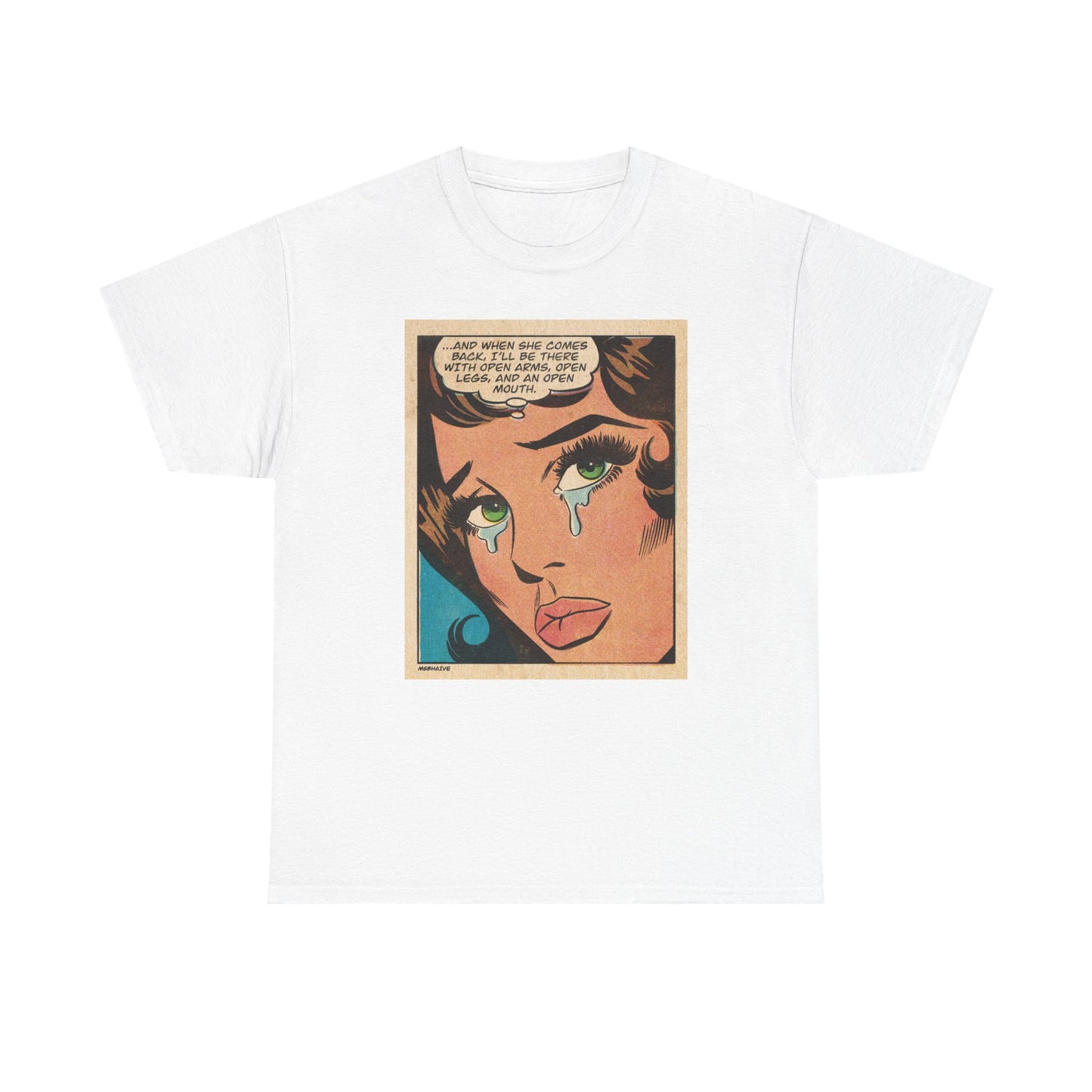 Open Mouth Unisex Tee