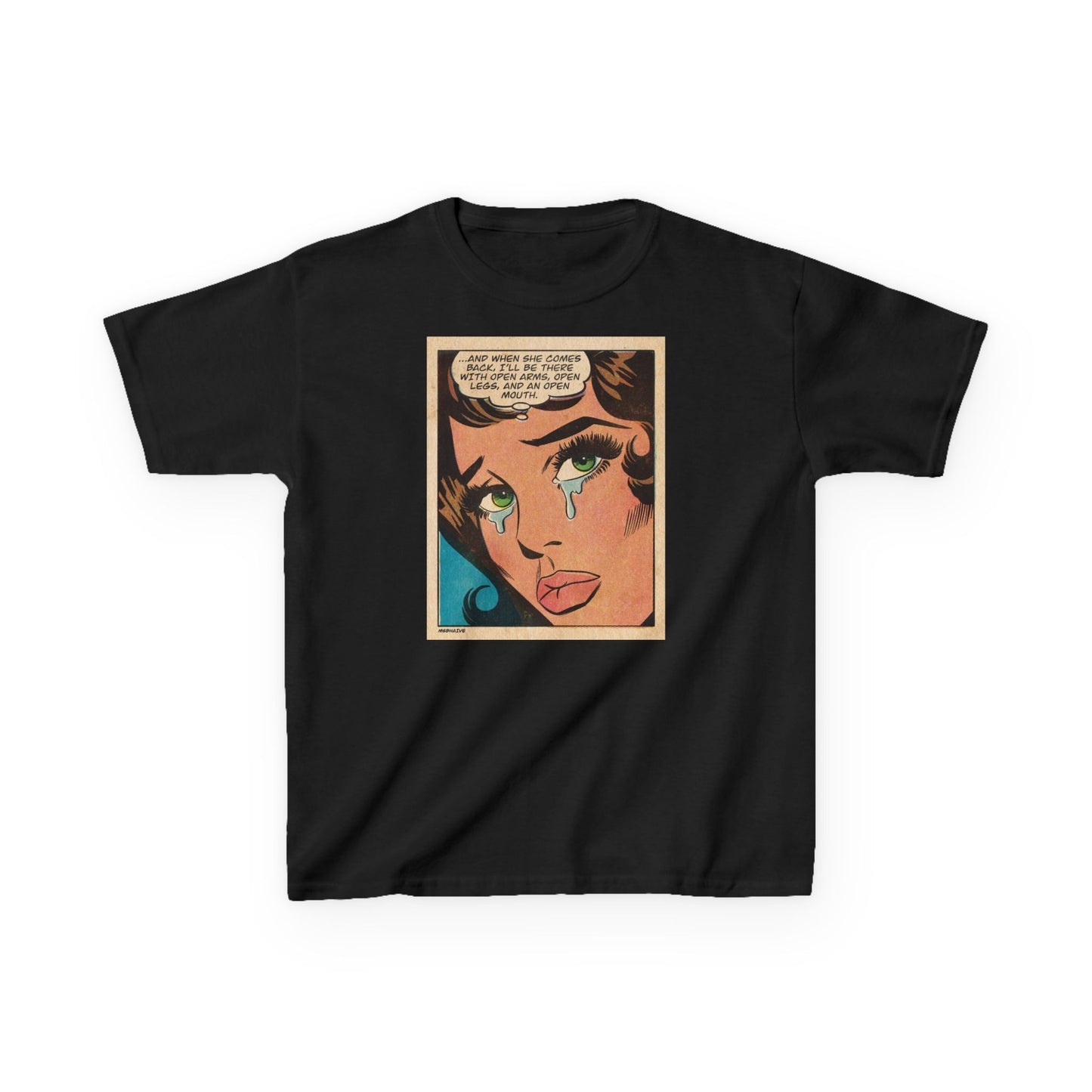Open Mouth Baby Tee