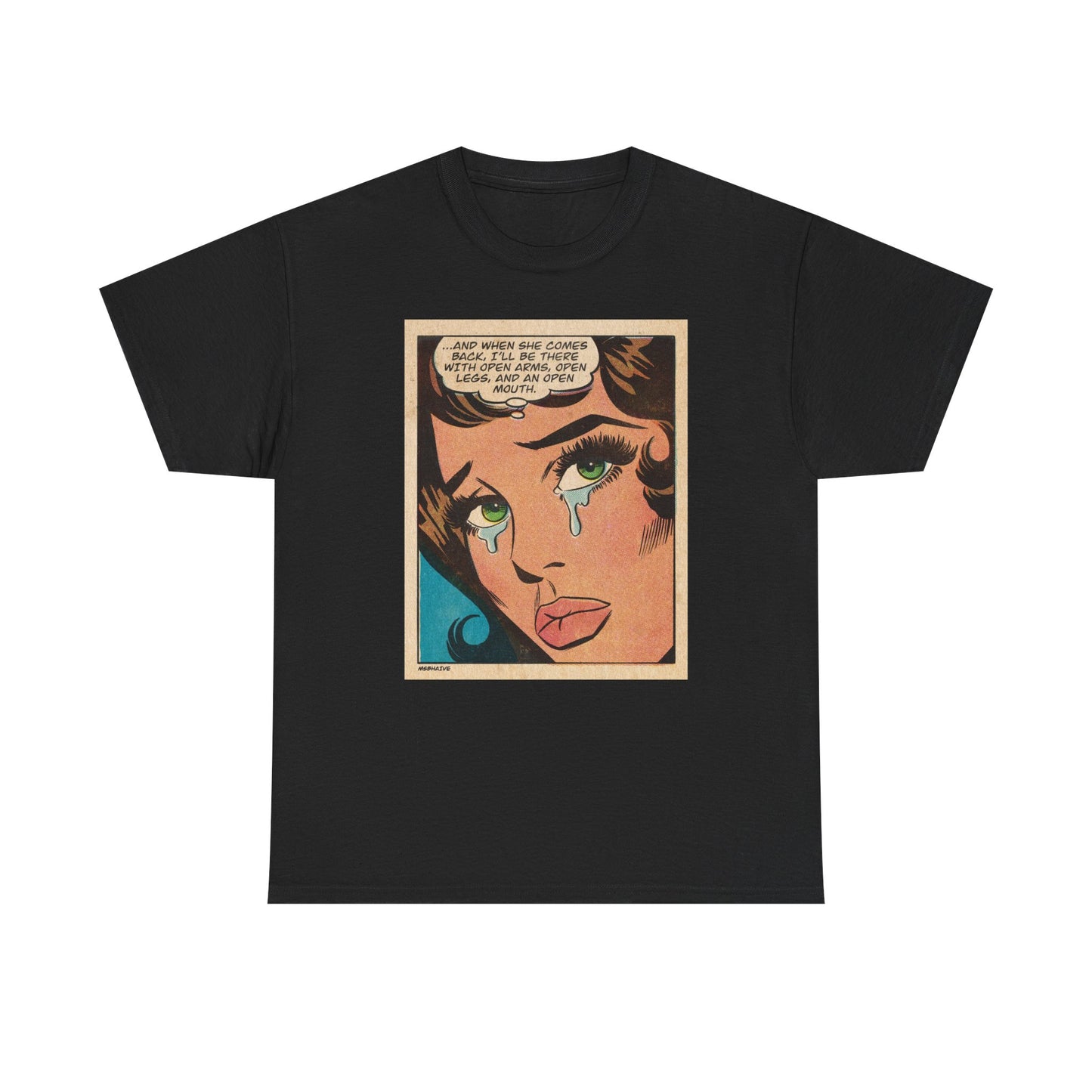 Open Mouth Unisex Tee