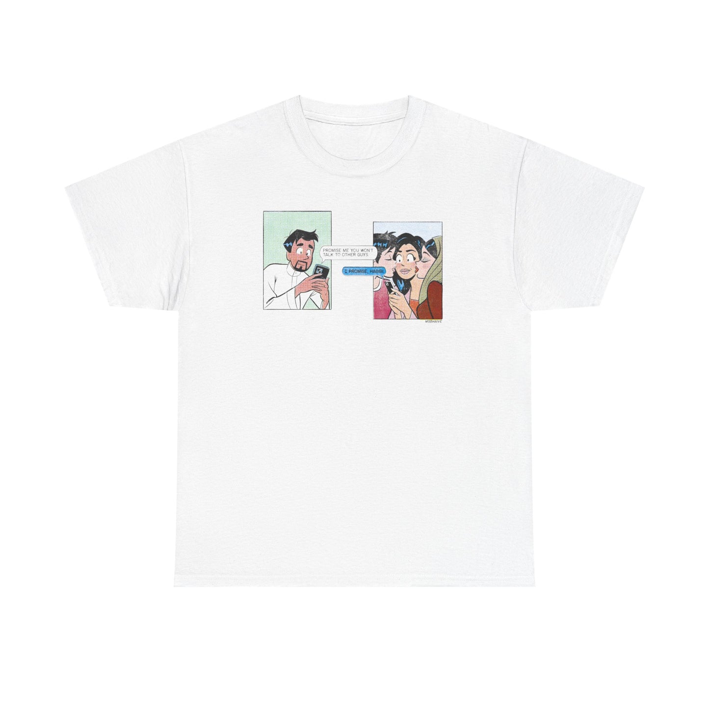 I Promise Unisex Tee Msbhaive