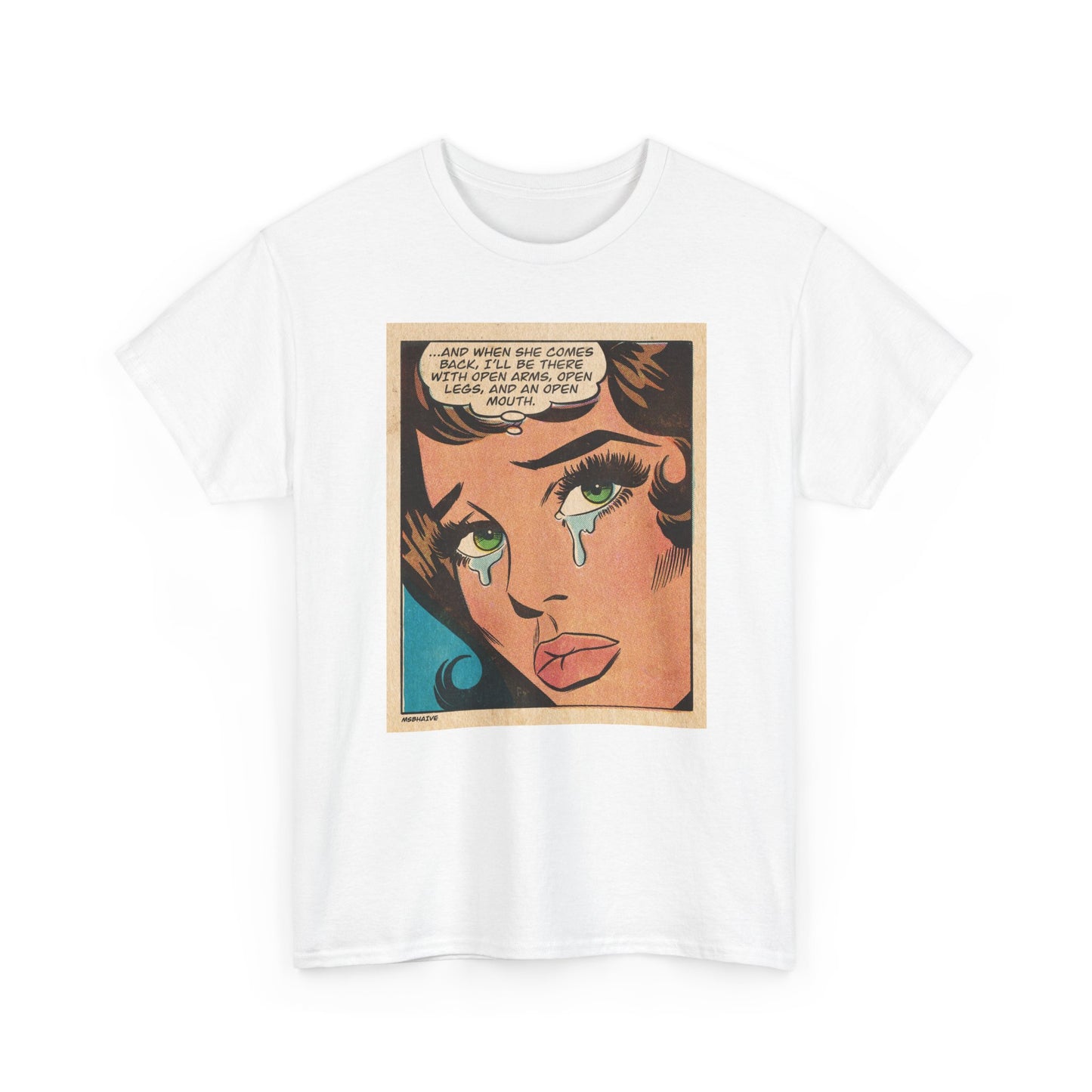 Open Mouth Unisex Tee