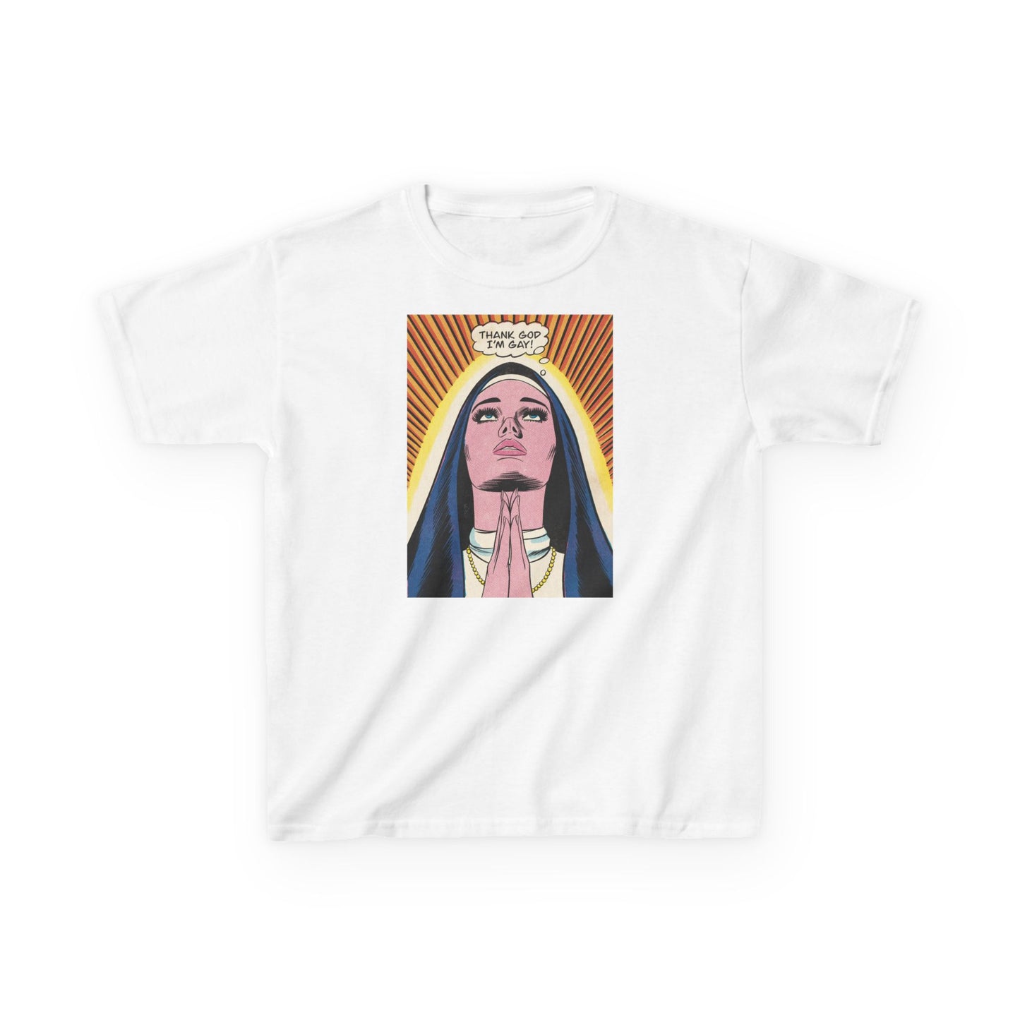 Thank God I'm Gay Baby Tee