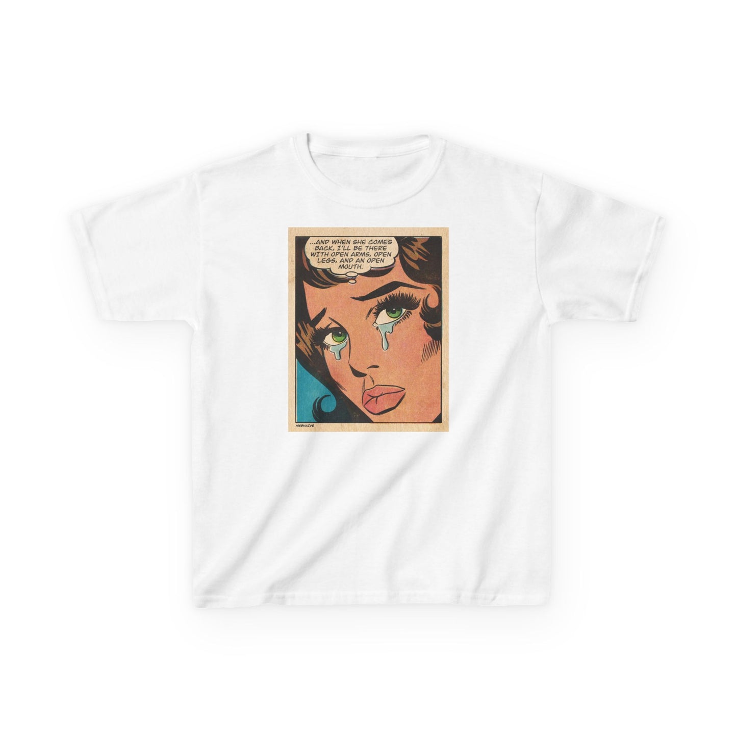 Open Mouth Baby Tee