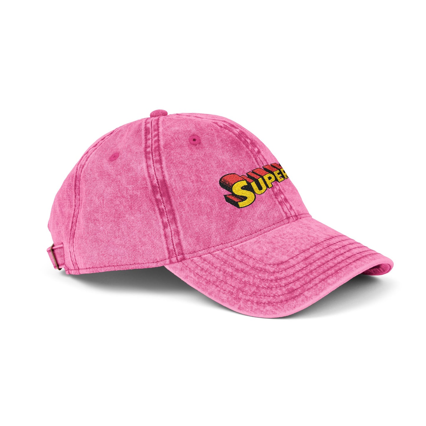 SUPERGAY Cap — Embroidered Retro Cap