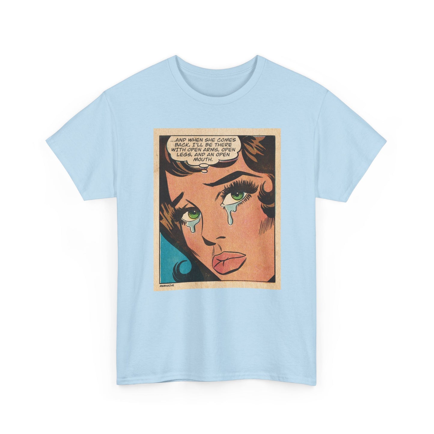 Open Mouth Unisex Tee