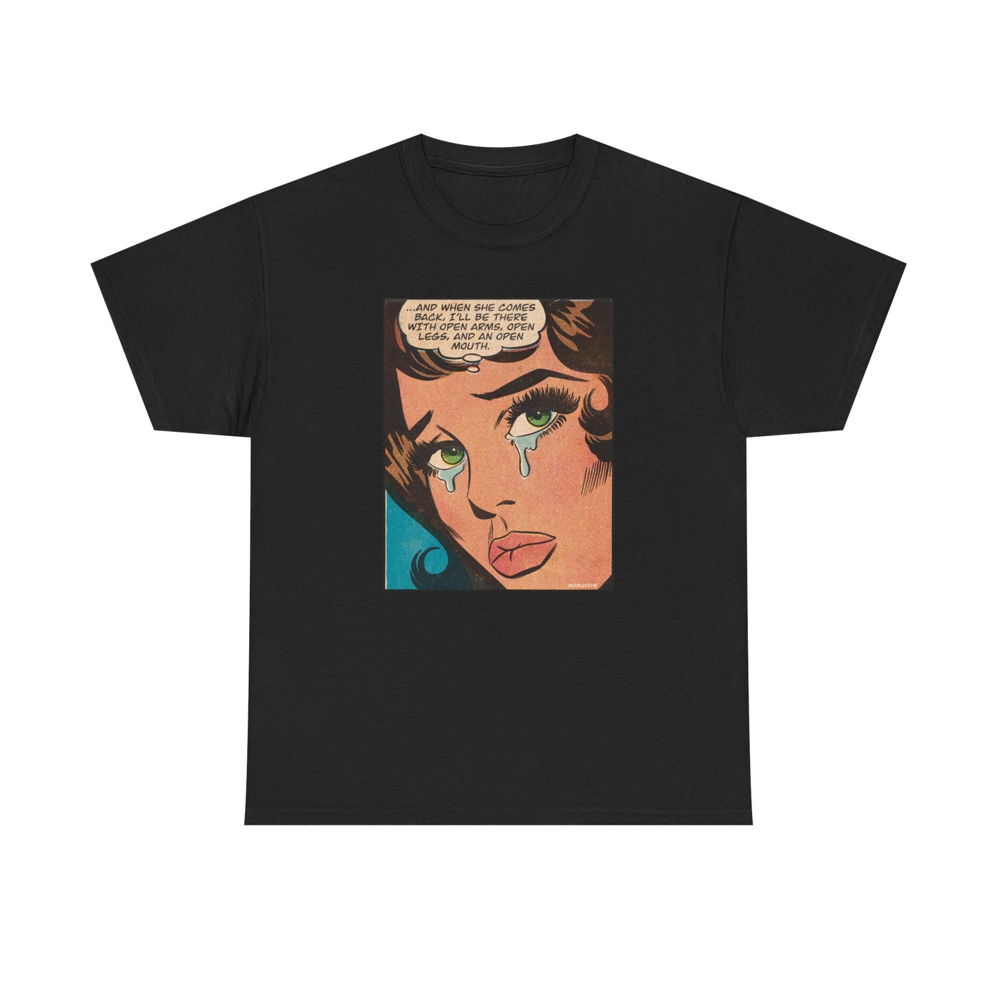 Open Mouth Unisex Tee Msbhaive