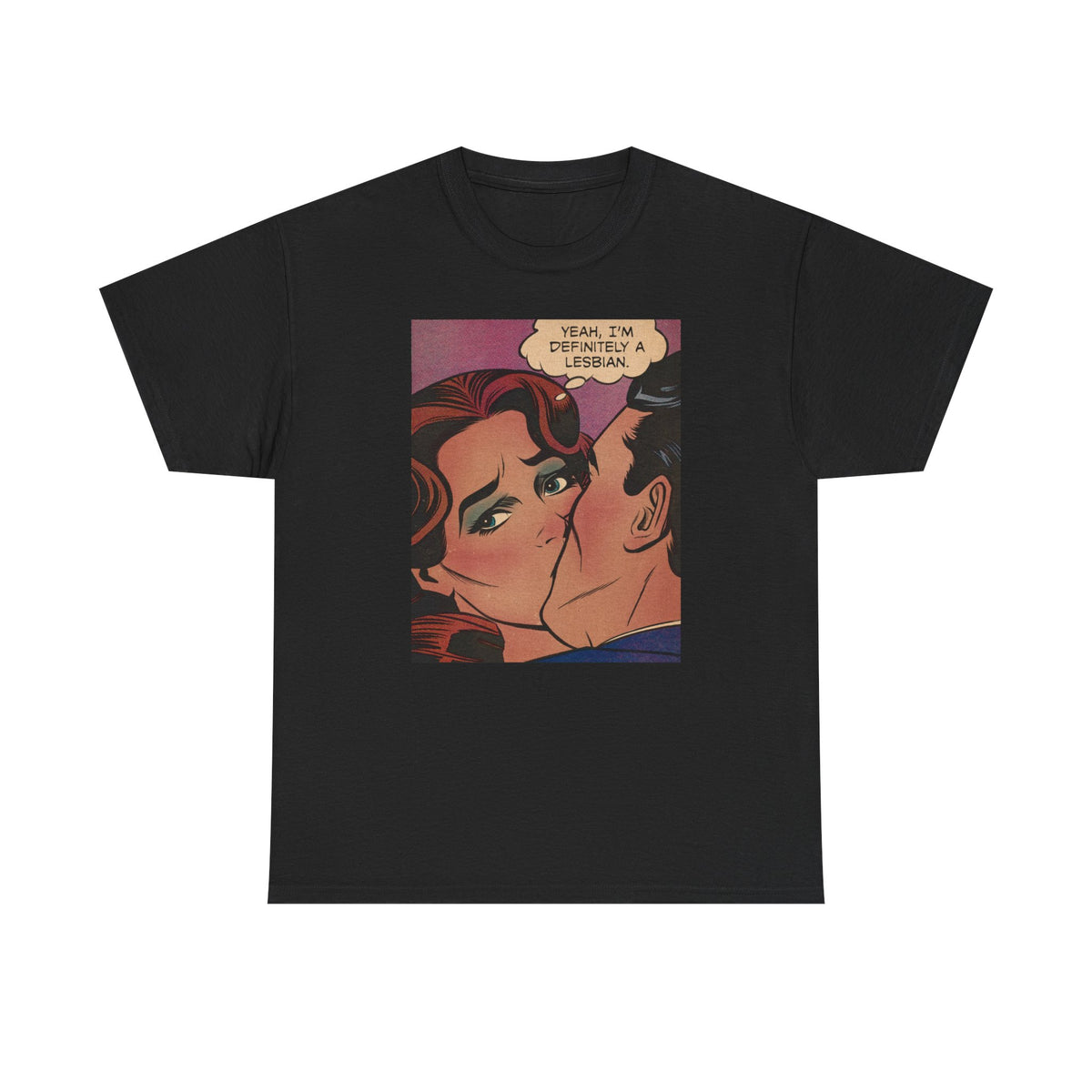 Definitely A Lesbian Unisex Tee Printify