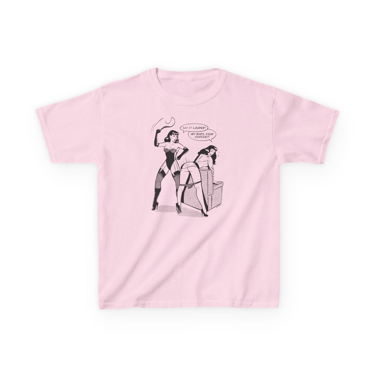 My Body, Your Choice Baby Tee