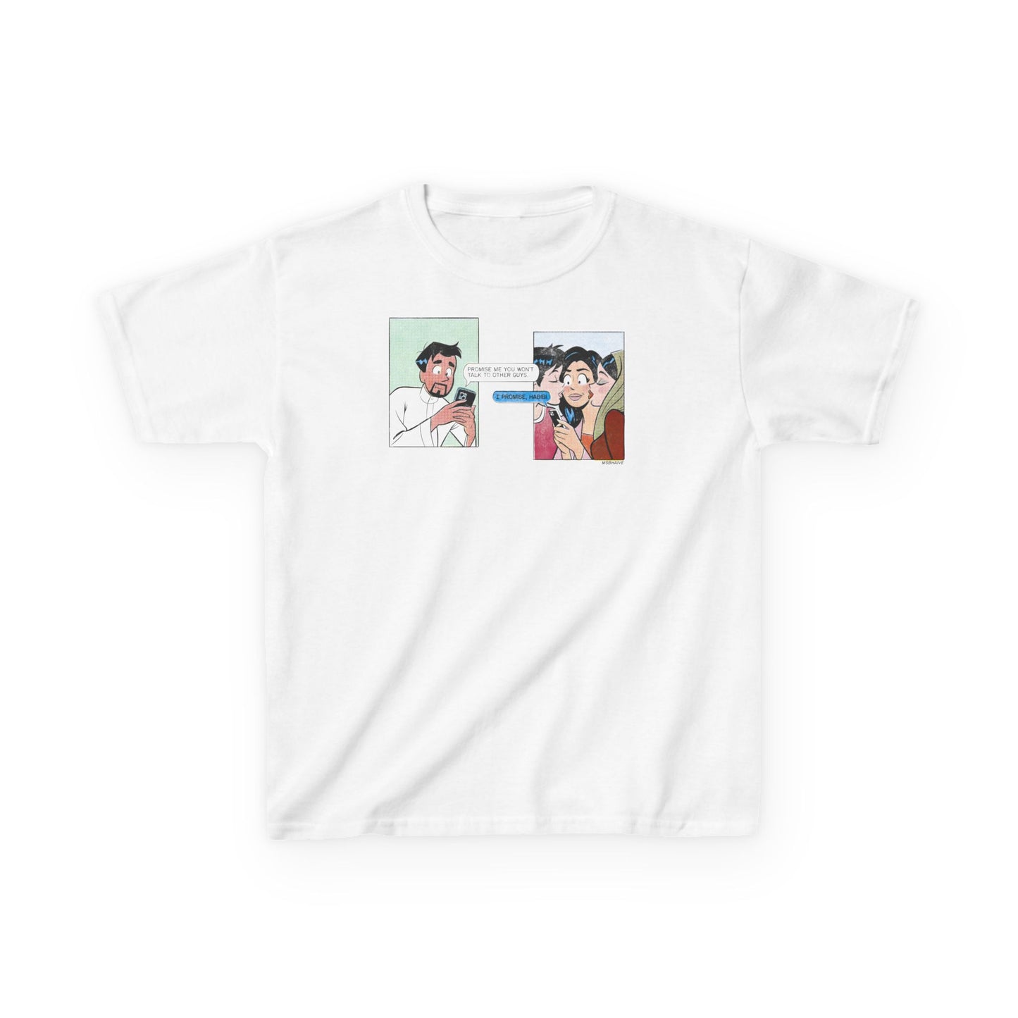 Womanhandled Baby Tee