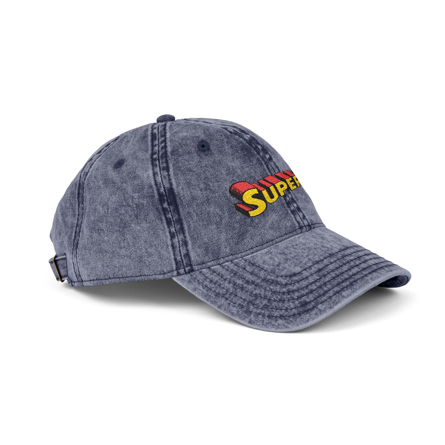 SUPERGAY Cap — Embroidered Retro Cap