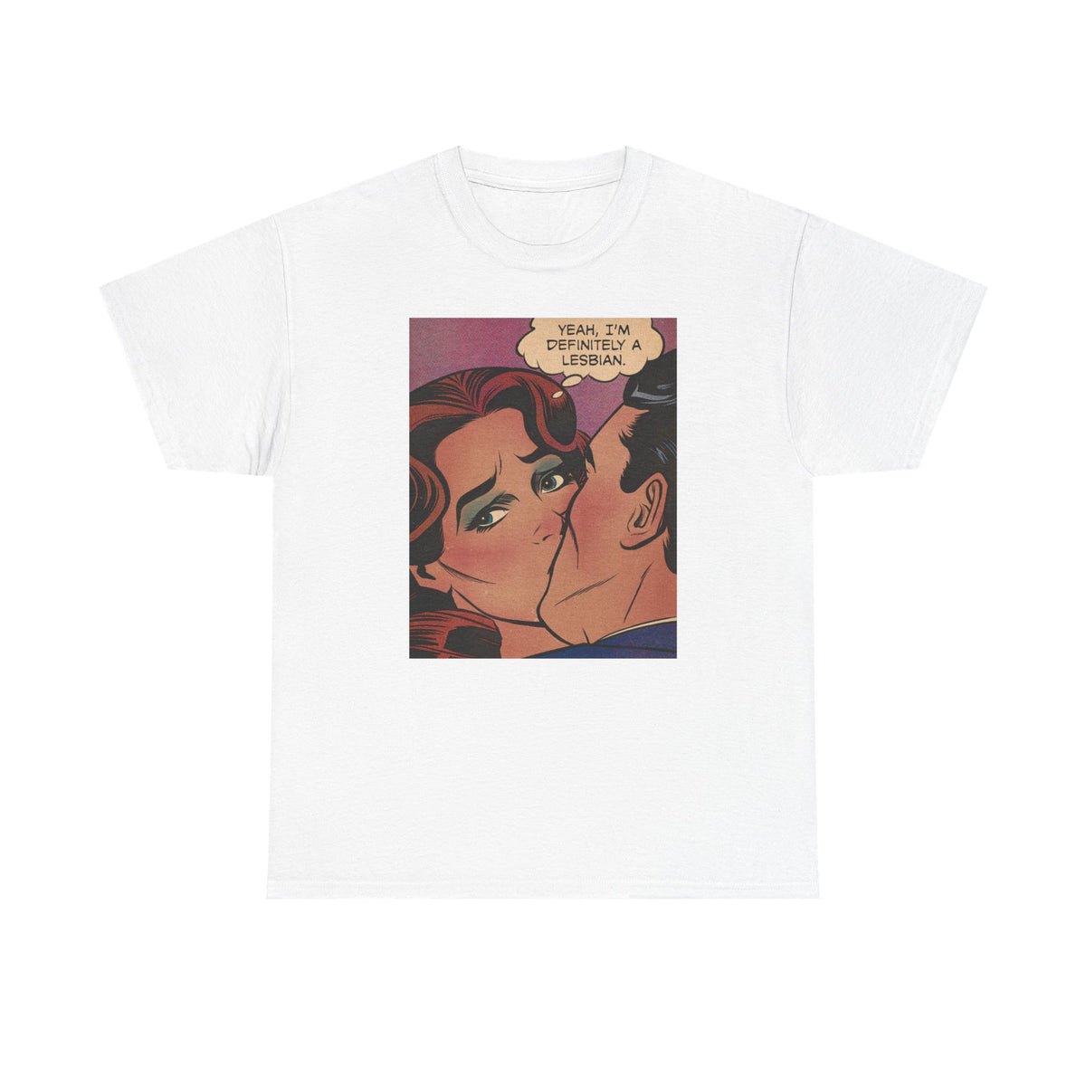 Definitely A Lesbian Unisex Tee Printify