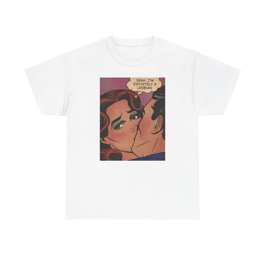 Definitely A Lesbian Unisex Tee Printify