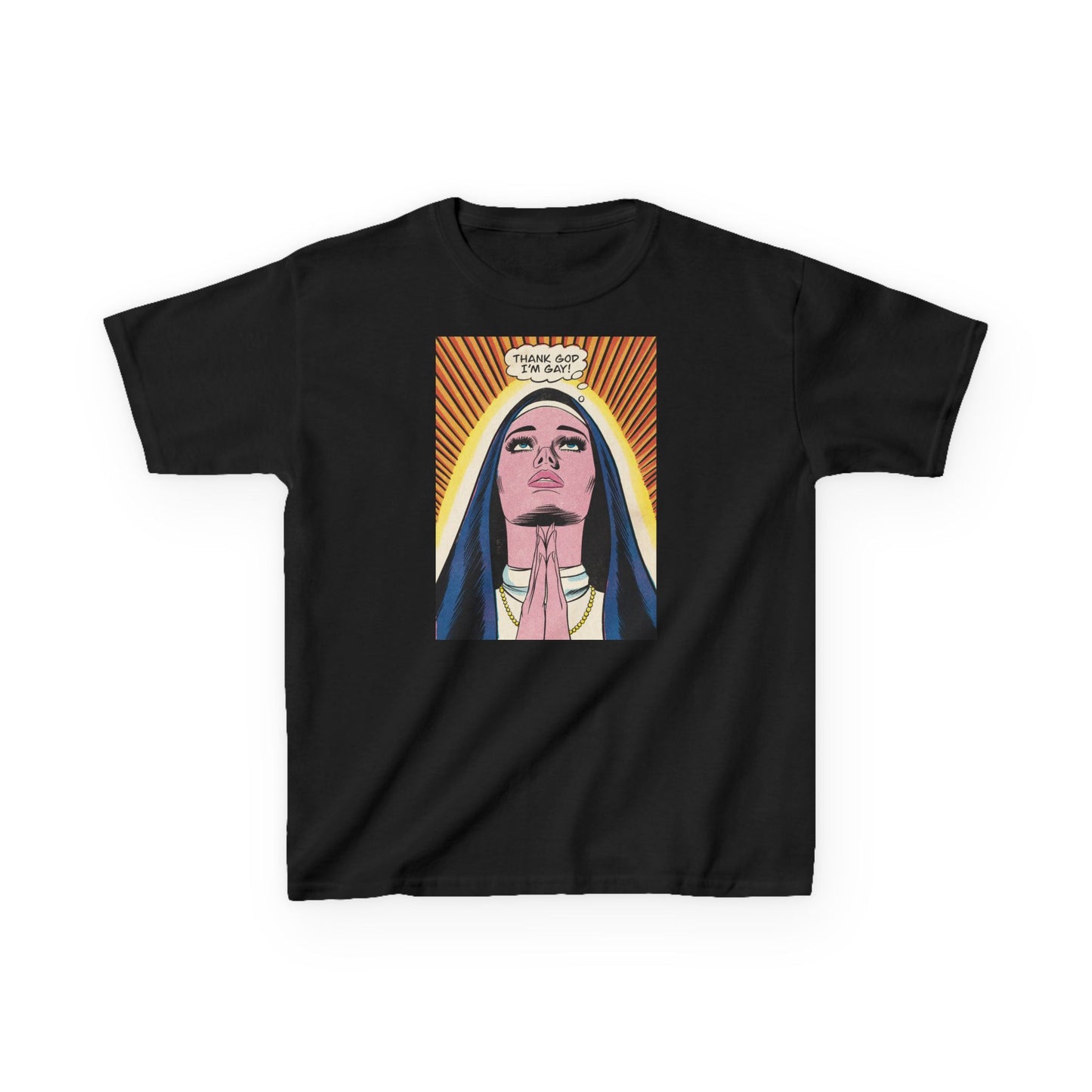 Thank God I'm Gay Baby Tee
