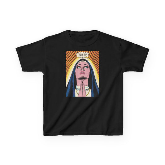 Thank God I'm Gay Baby Tee