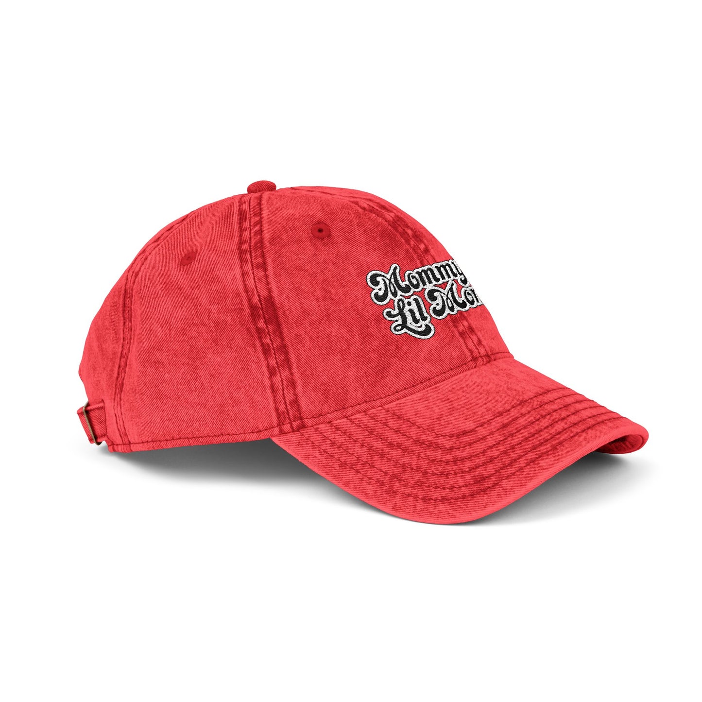 Mommy's Lil Monster — Embroidered Retro Cap