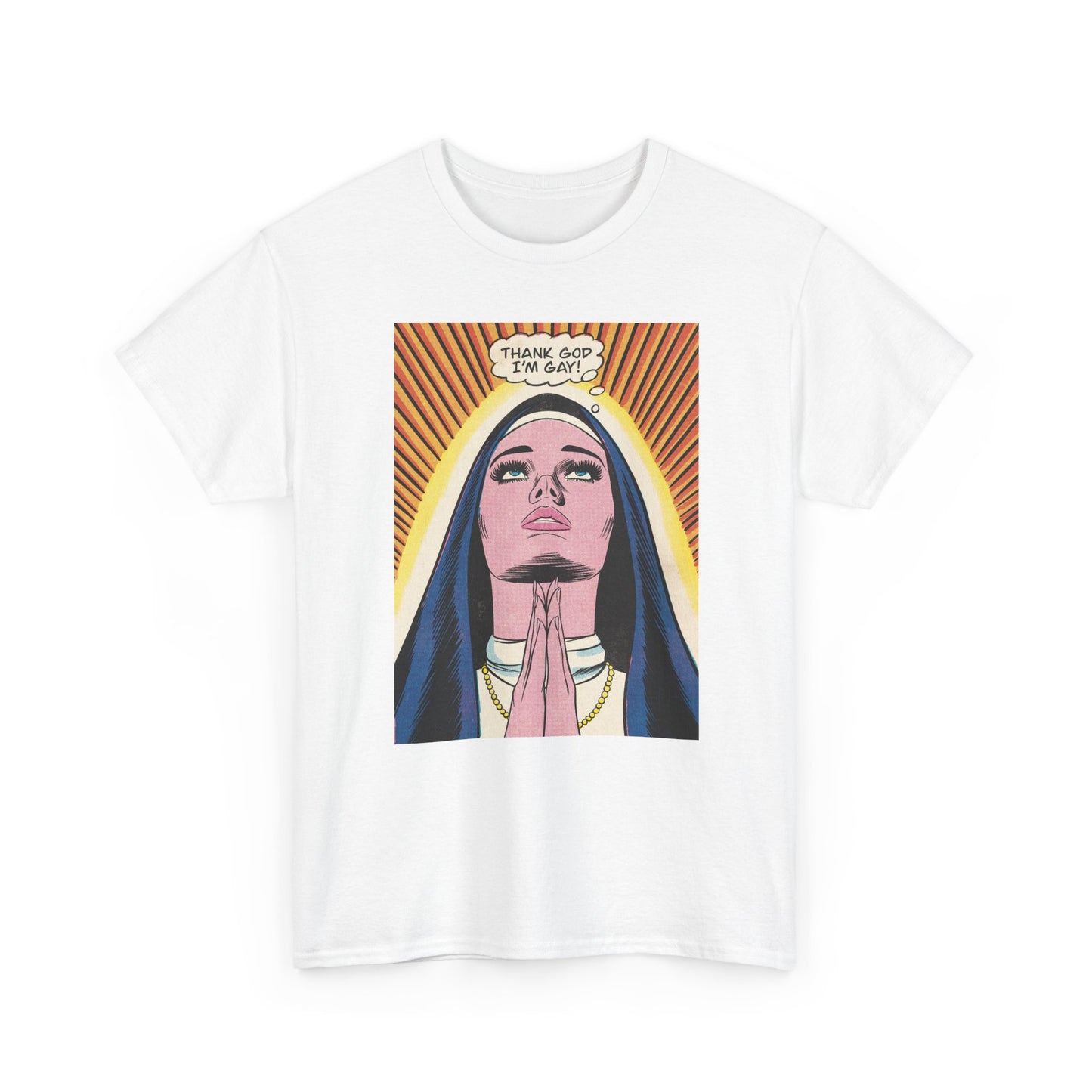Thank God I'm Gay Unisex Tee