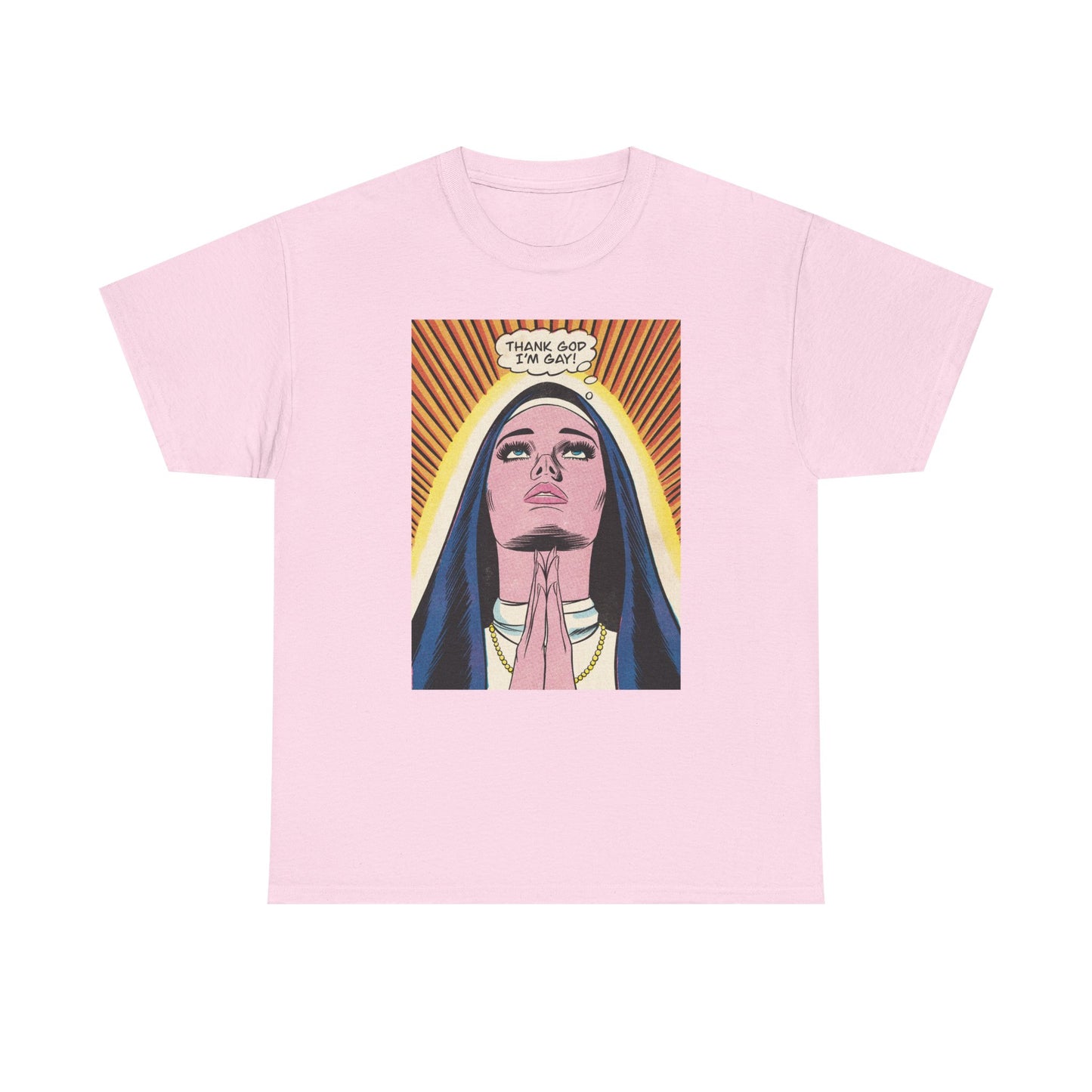 Thank God I'm Gay Unisex Tee